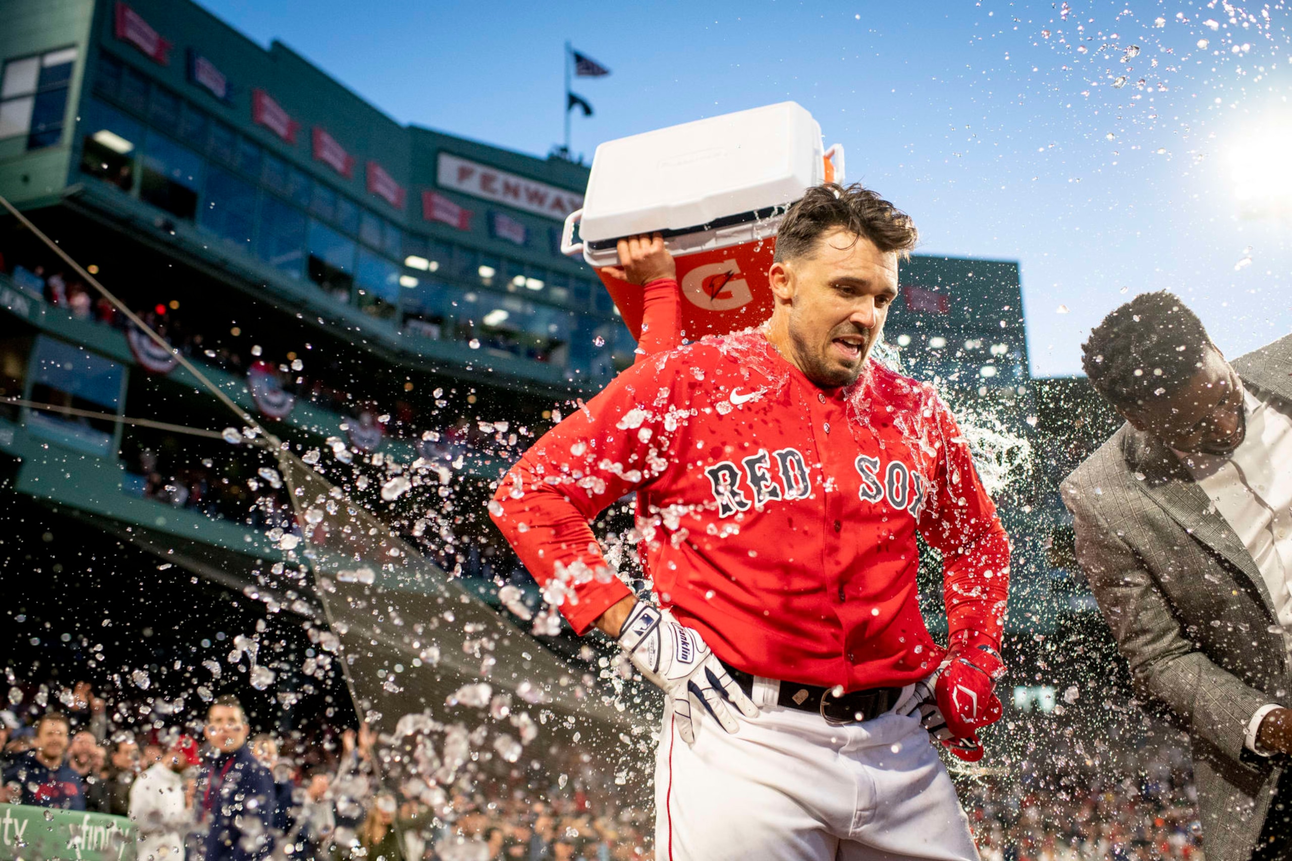 Who needs Xander Bogaerts when you have Adam Duvall?