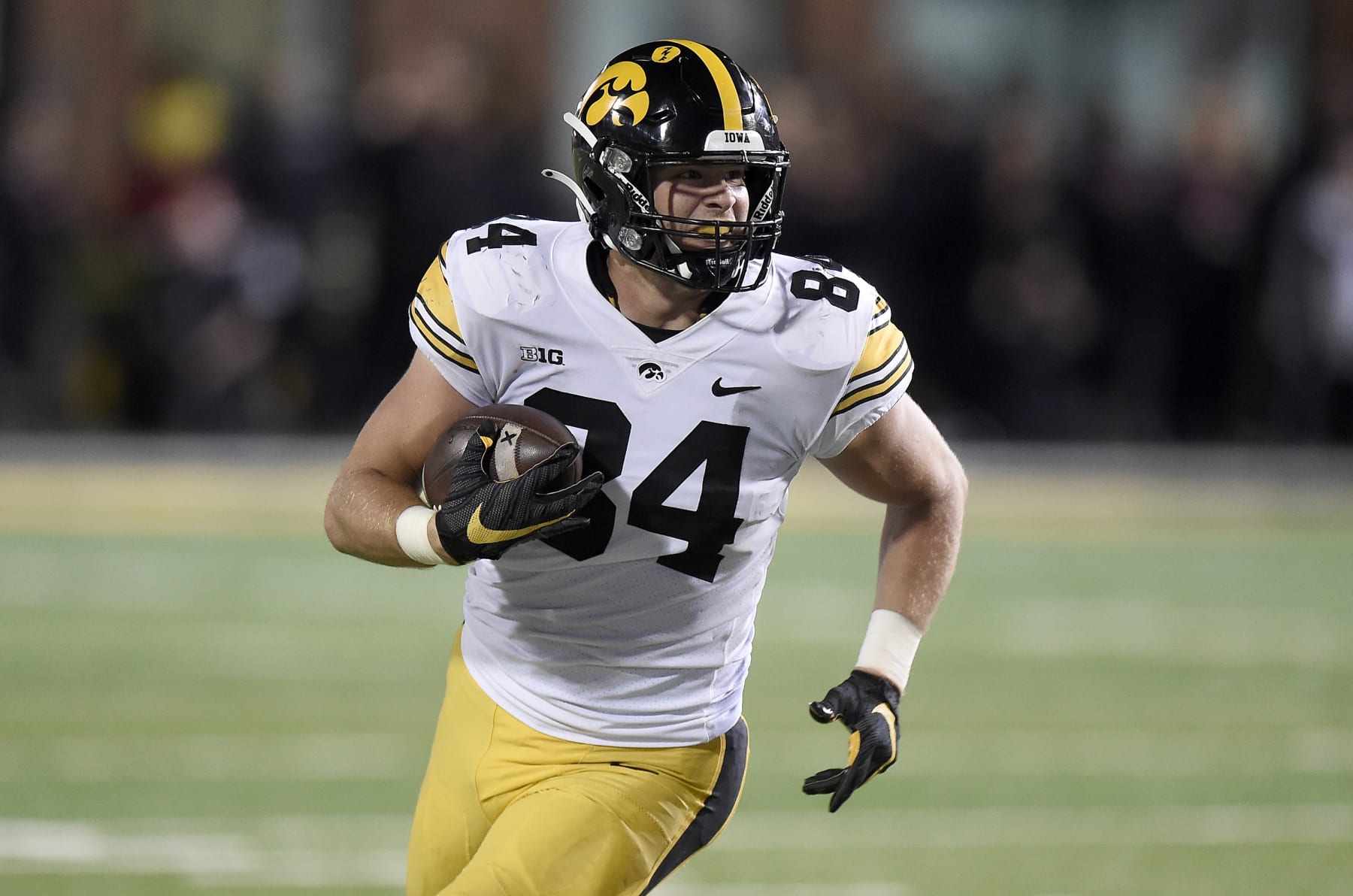 Iowa tight end Sam LaPorta Iowa tight end Sam LaPorta