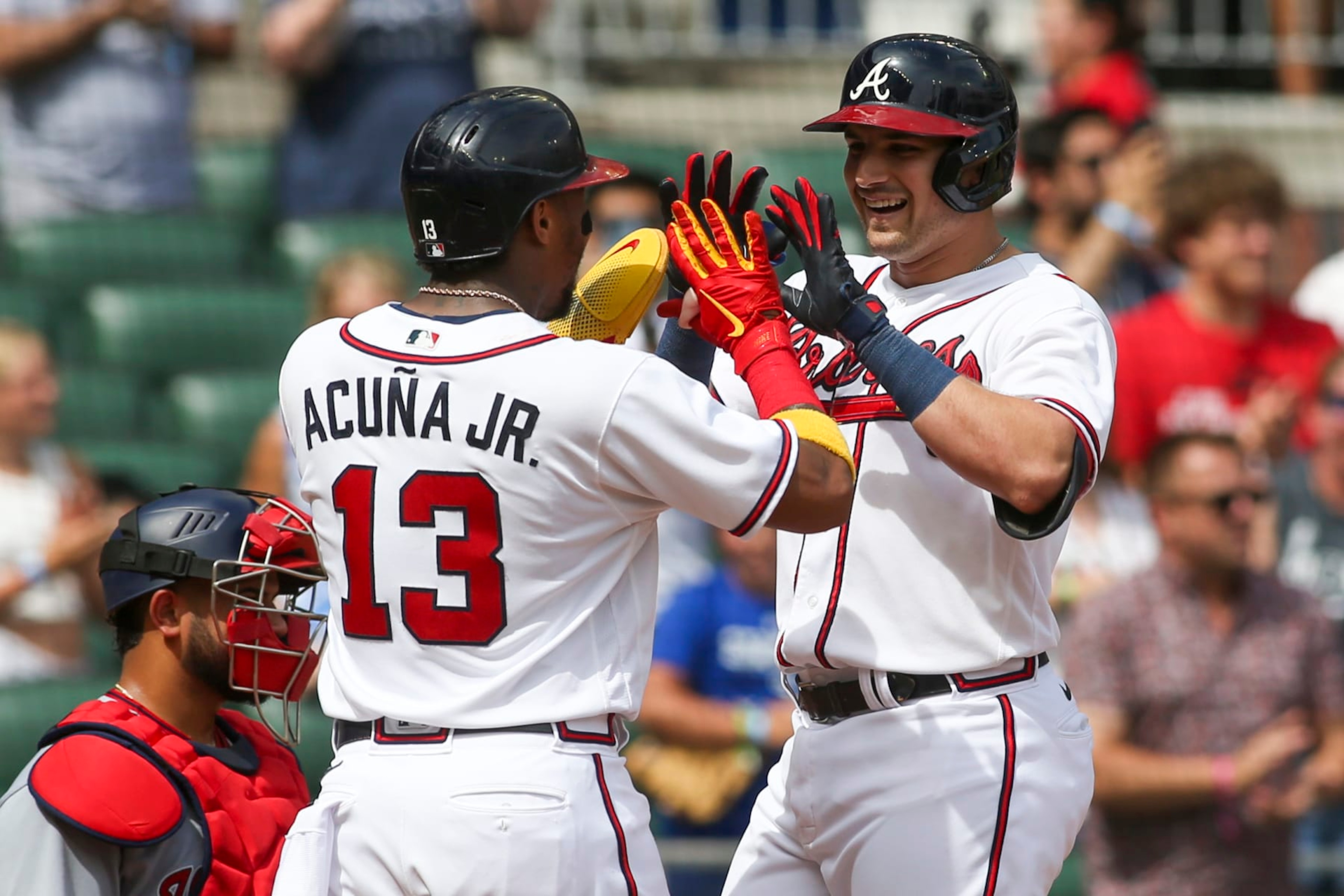 Ronald Acuña Jr. and Austin Riley
