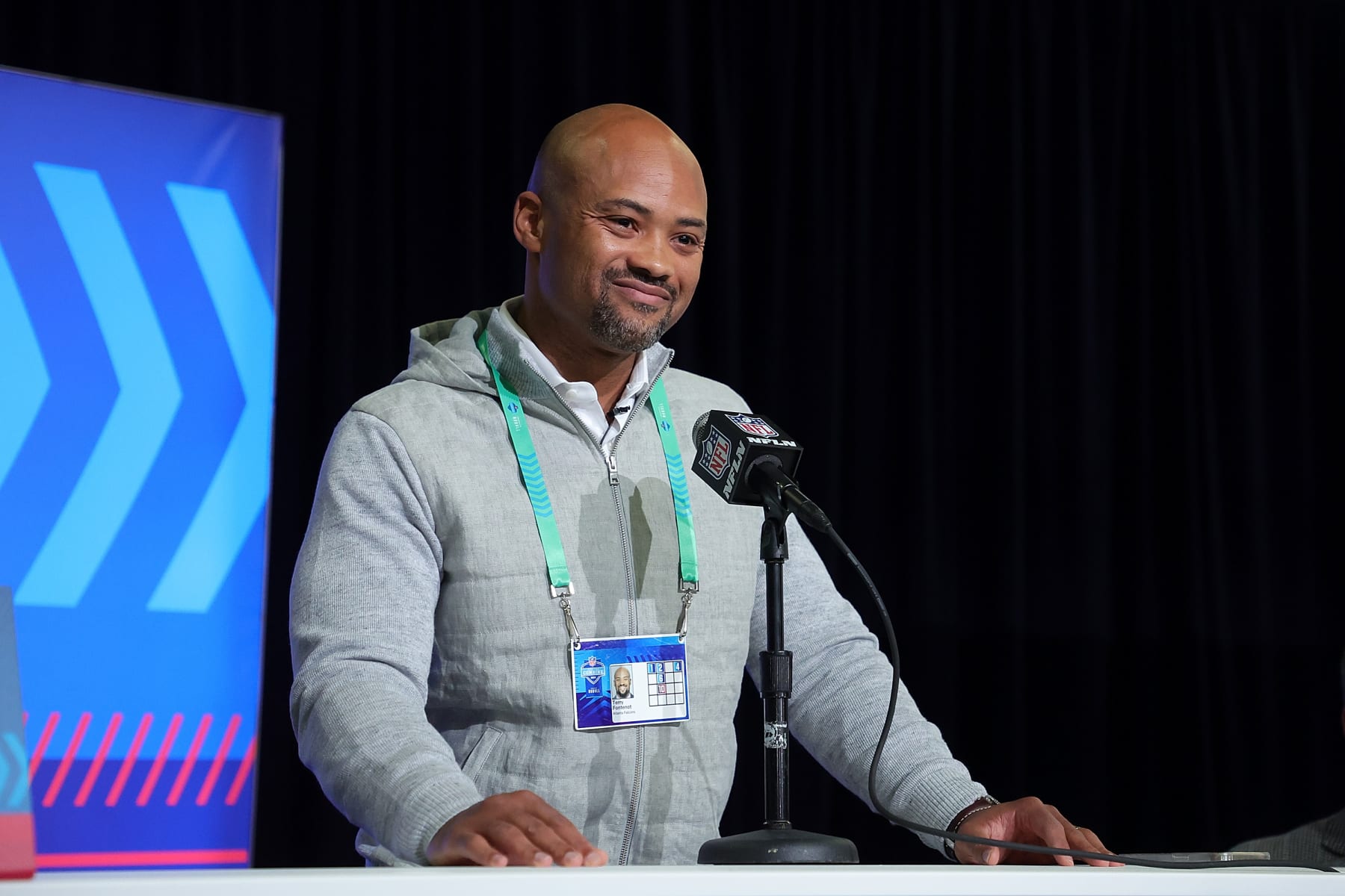 Falcons general manager Terry Fontenot