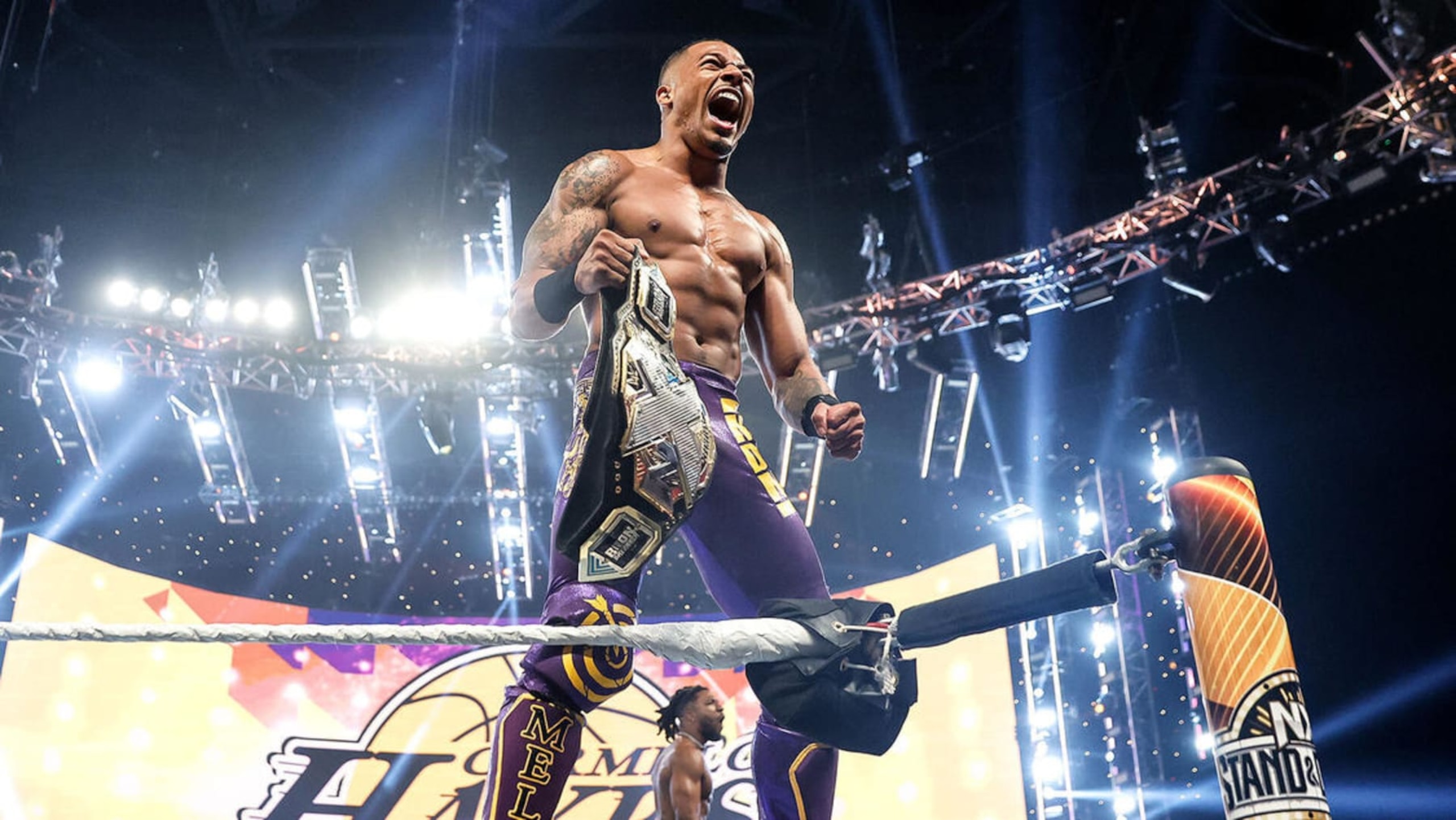 Carmelo Hayes captured the NXT Championship at Stand & Deliver, placing him at the top of the brand. Carmelo Hayes captured the NXT Championship at Stand & Deliver, placing him at the top of the brand.
