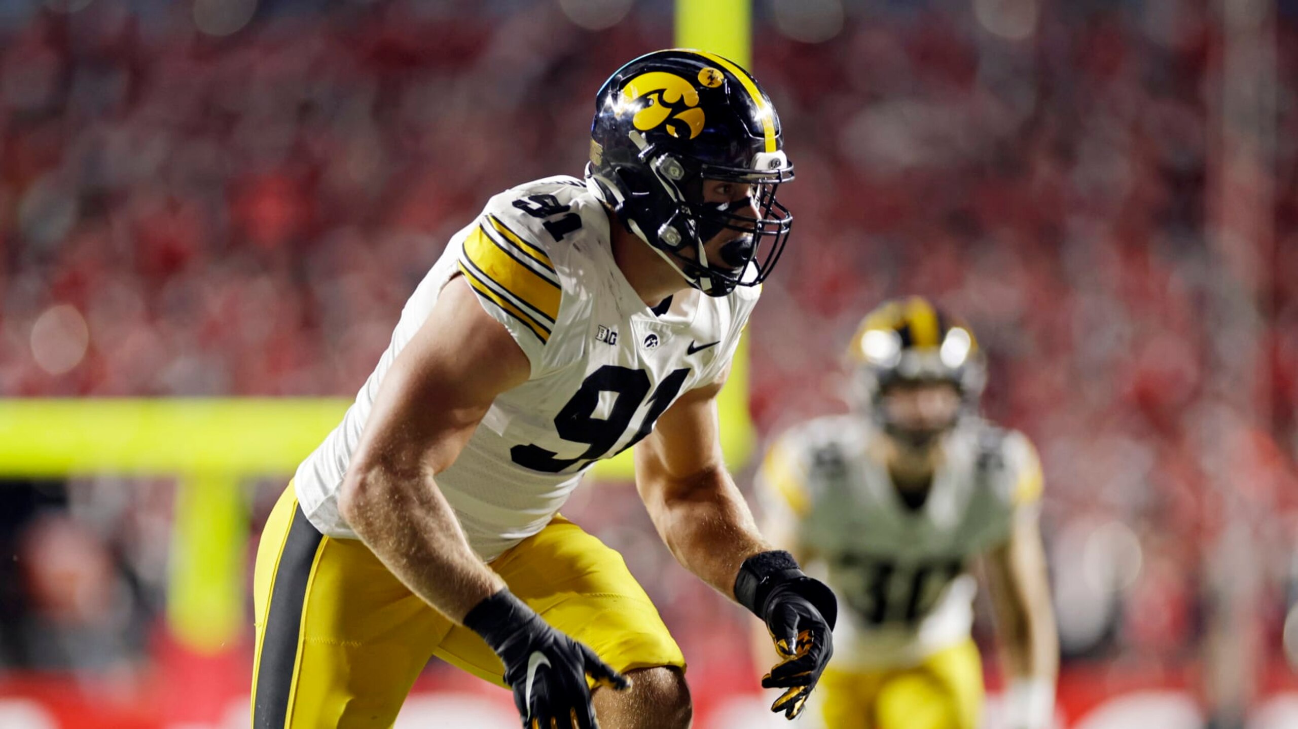 Iowa edge Lukas Van Ness