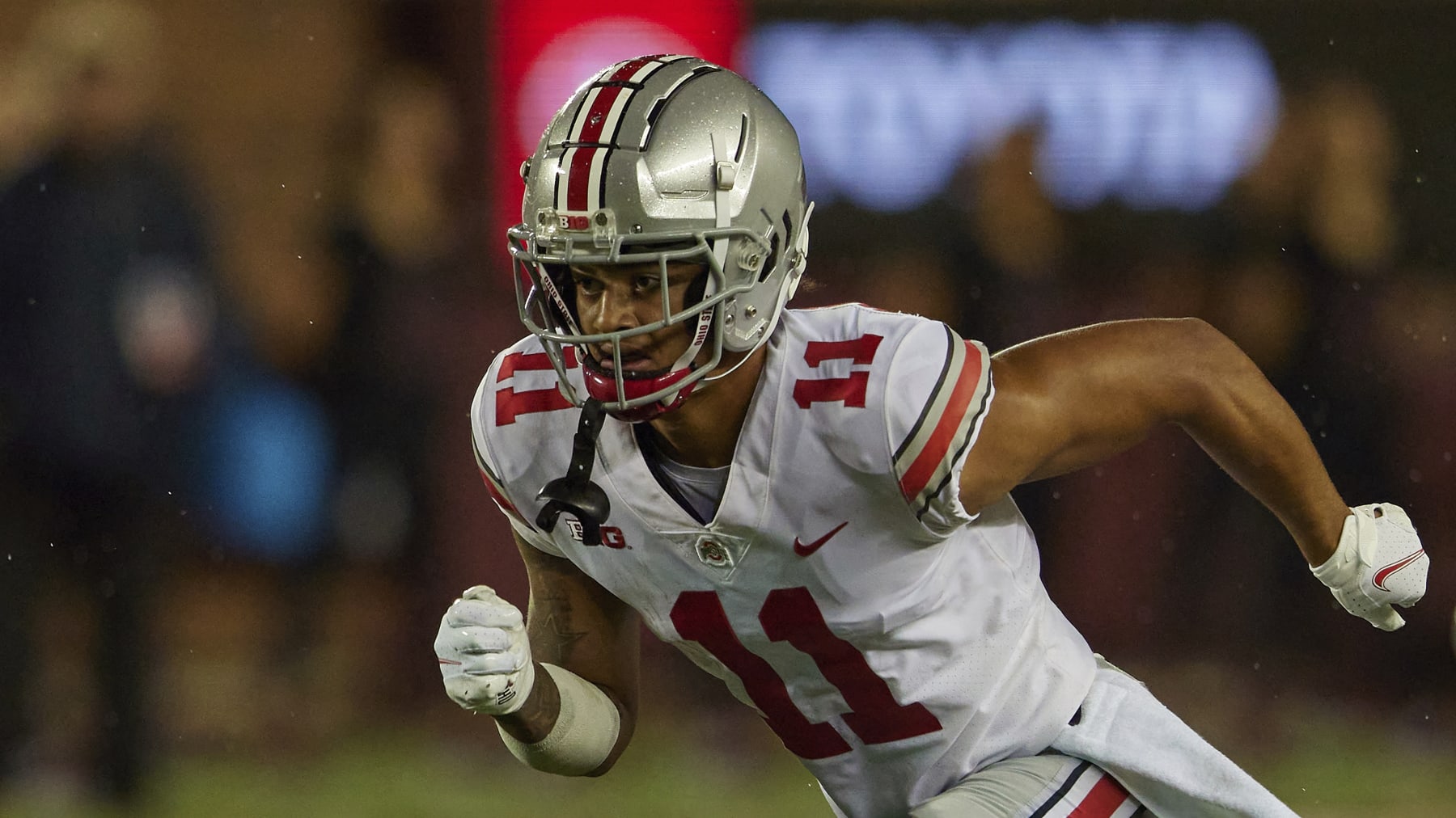 Ohio State WR Jaxon Smith-Njigba