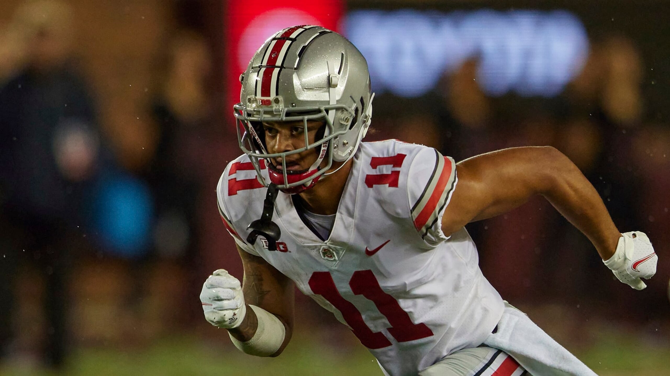 Ohio State WR Jaxon Smith-Njigba