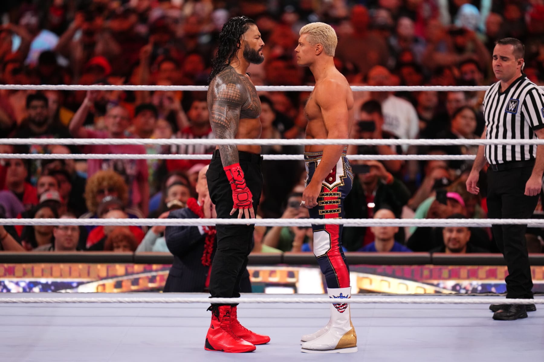 Might Roman Reigns and Cody Rhodes run it back at WrestleMania 40 in Philadelphia? Might Roman Reigns and Cody Rhodes run it back at WrestleMania 40 in Philadelphia?