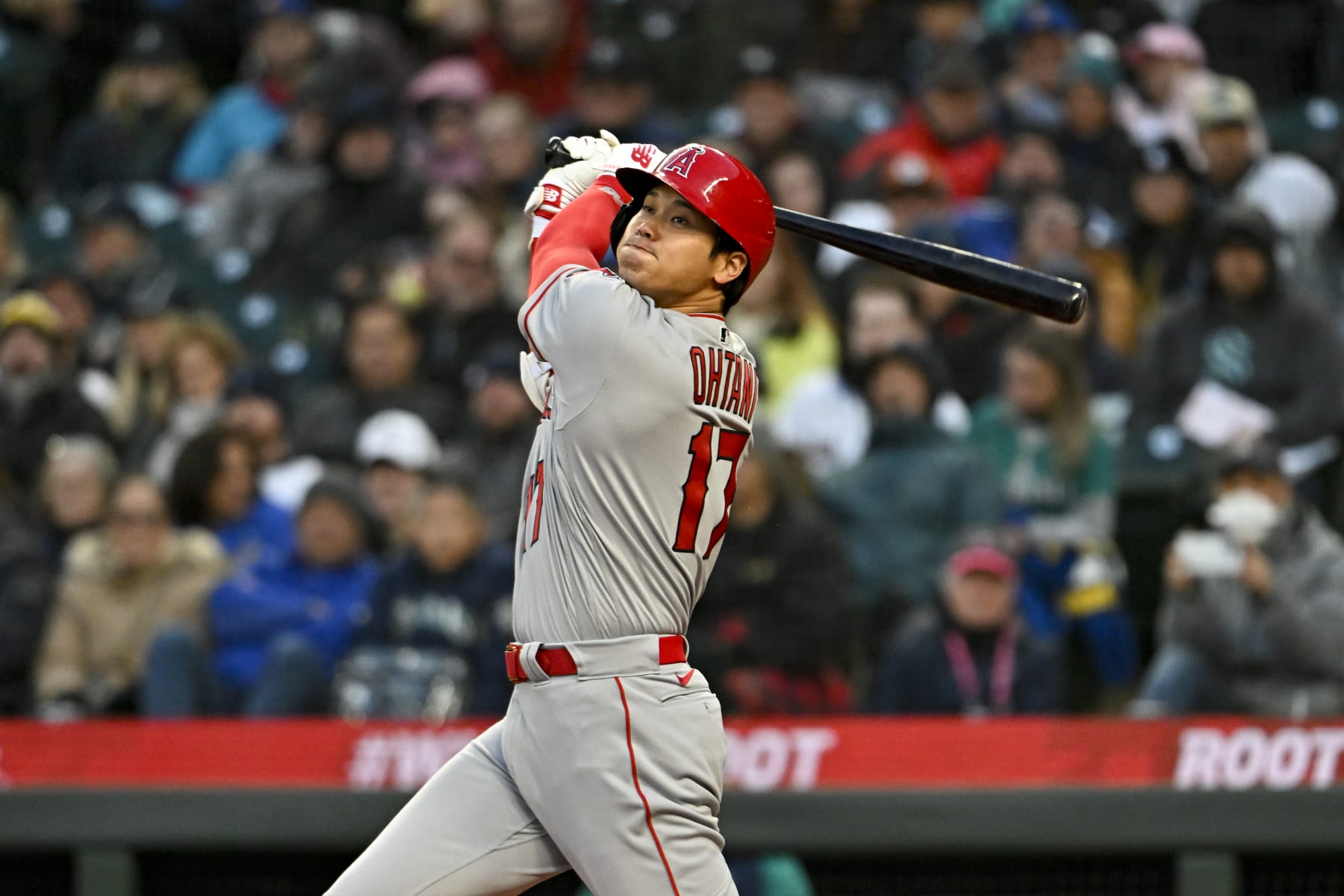 Shohei Ohtani continues to do Shohei Ohtani things.