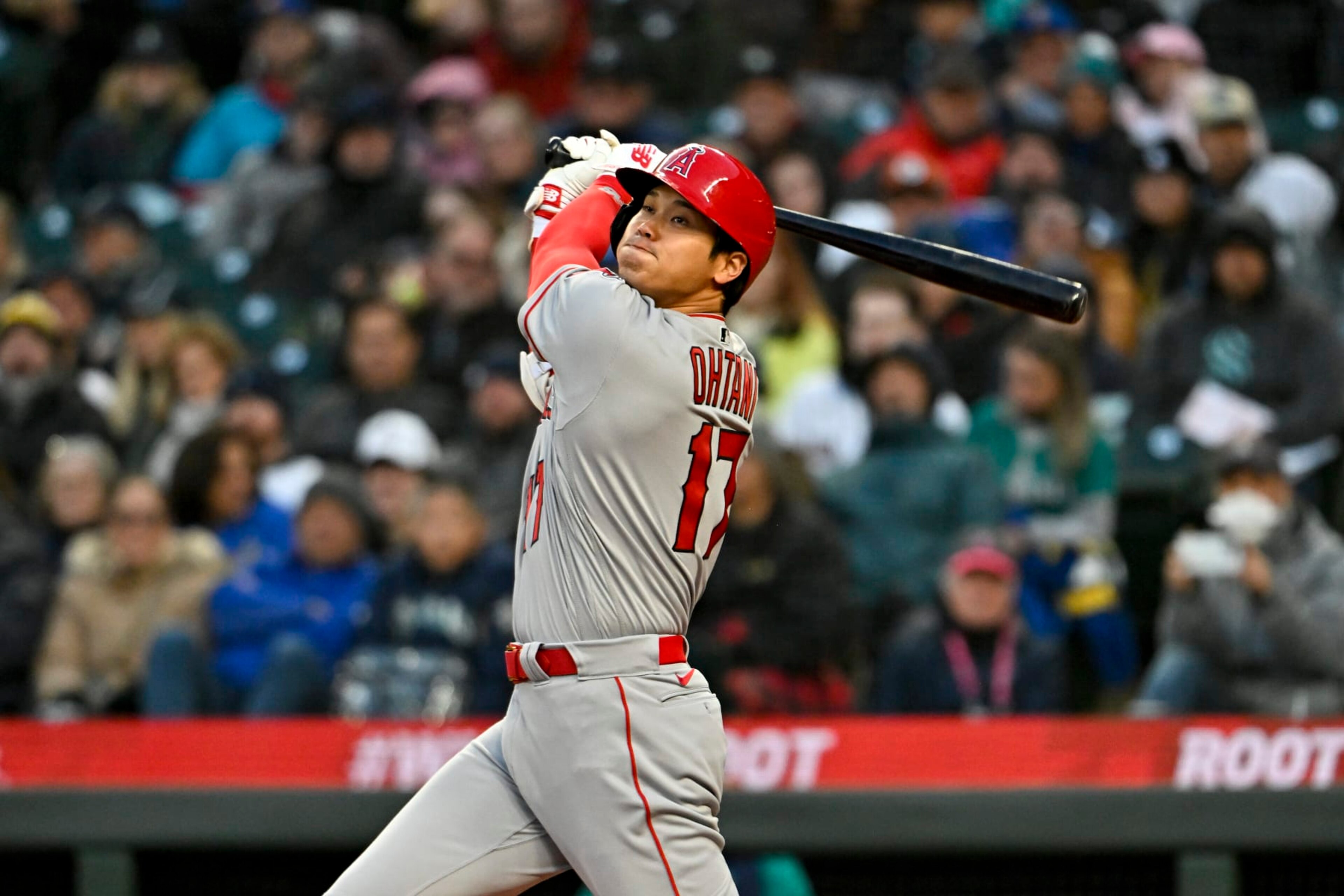 Shohei Ohtani continues to do Shohei Ohtani things.