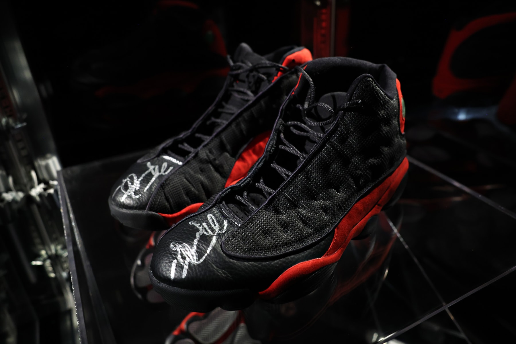 Michael Jordan's Game-Worn Jordan 13s From 1998 NBA Finals