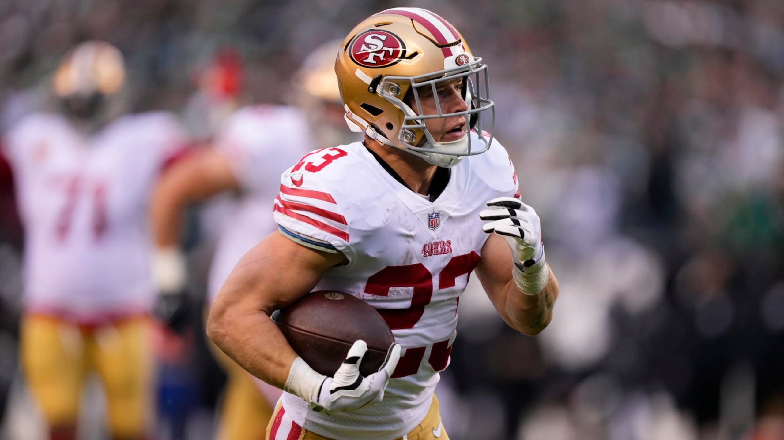 Christian McCaffrey
