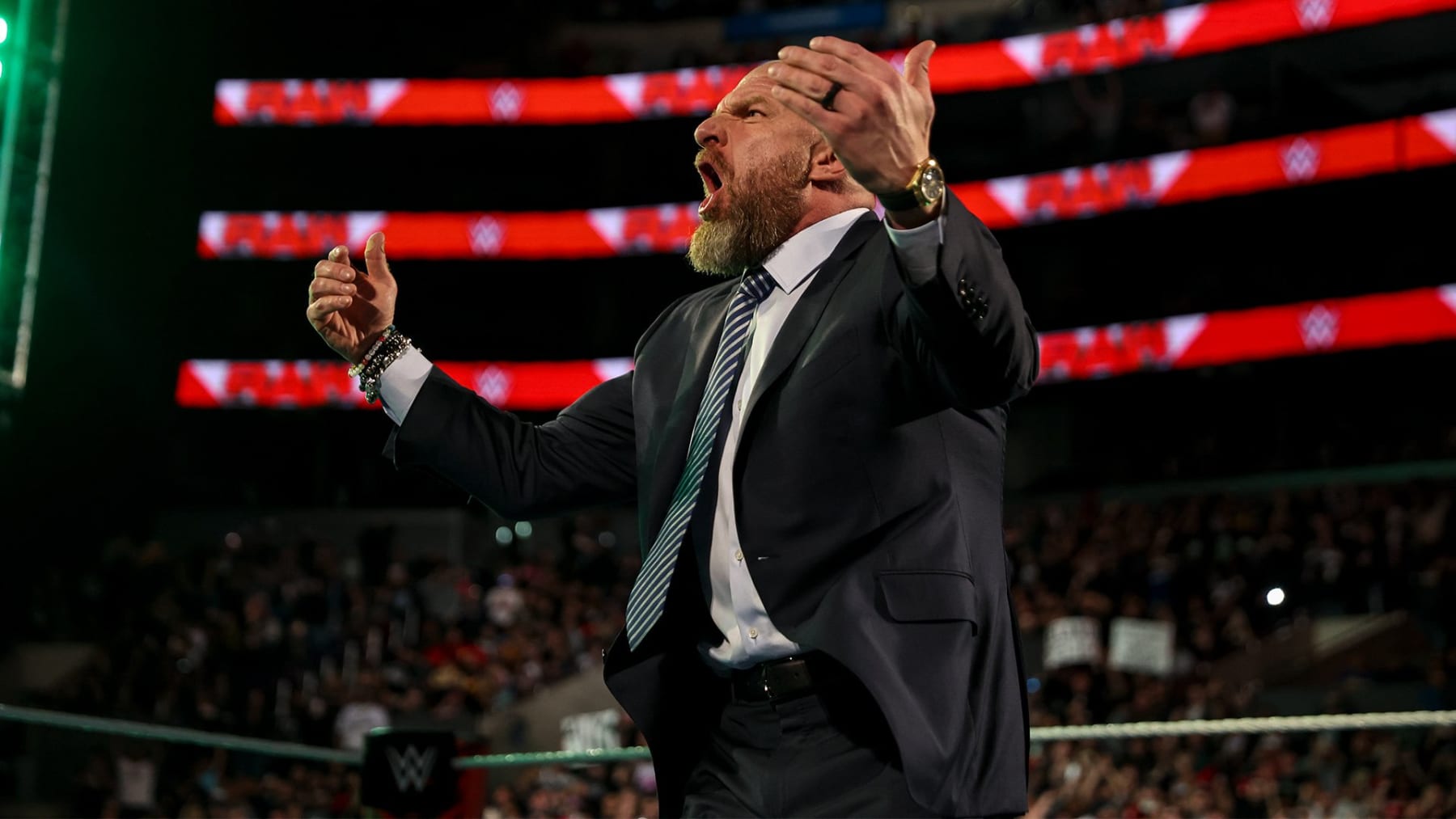 Has Triple H been usurped by the reported return of Vince McMahon to head WWE Creative?