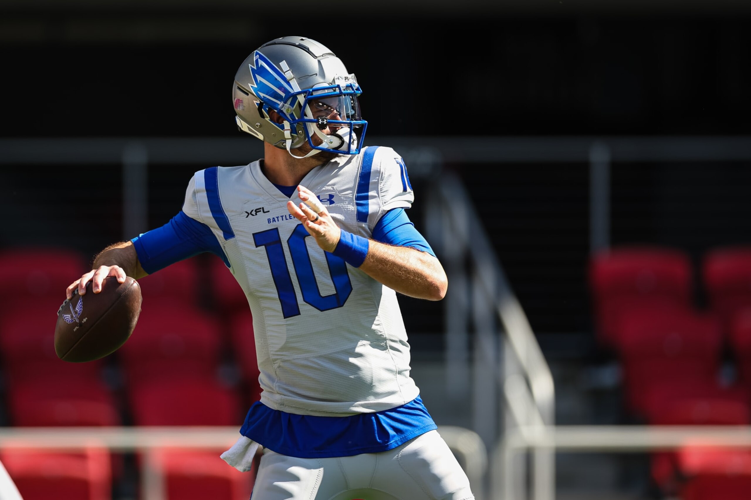 Battlehawks QB AJ McCarron