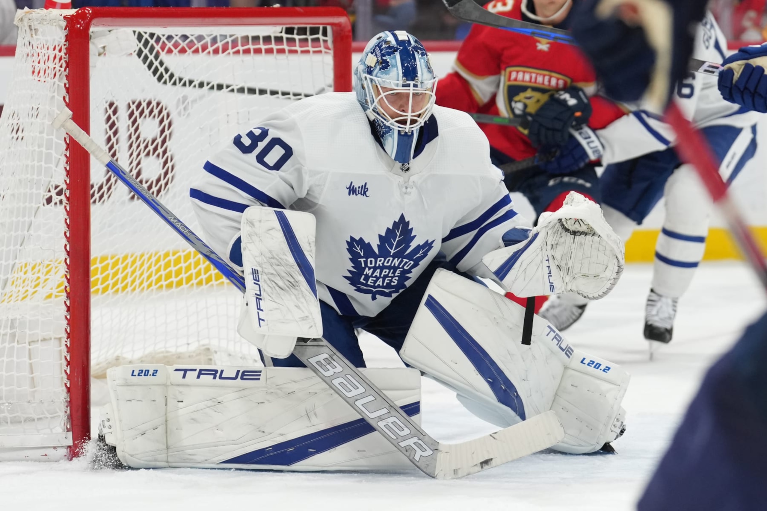 Toronto Maple Leafs goaltender Matt Murray