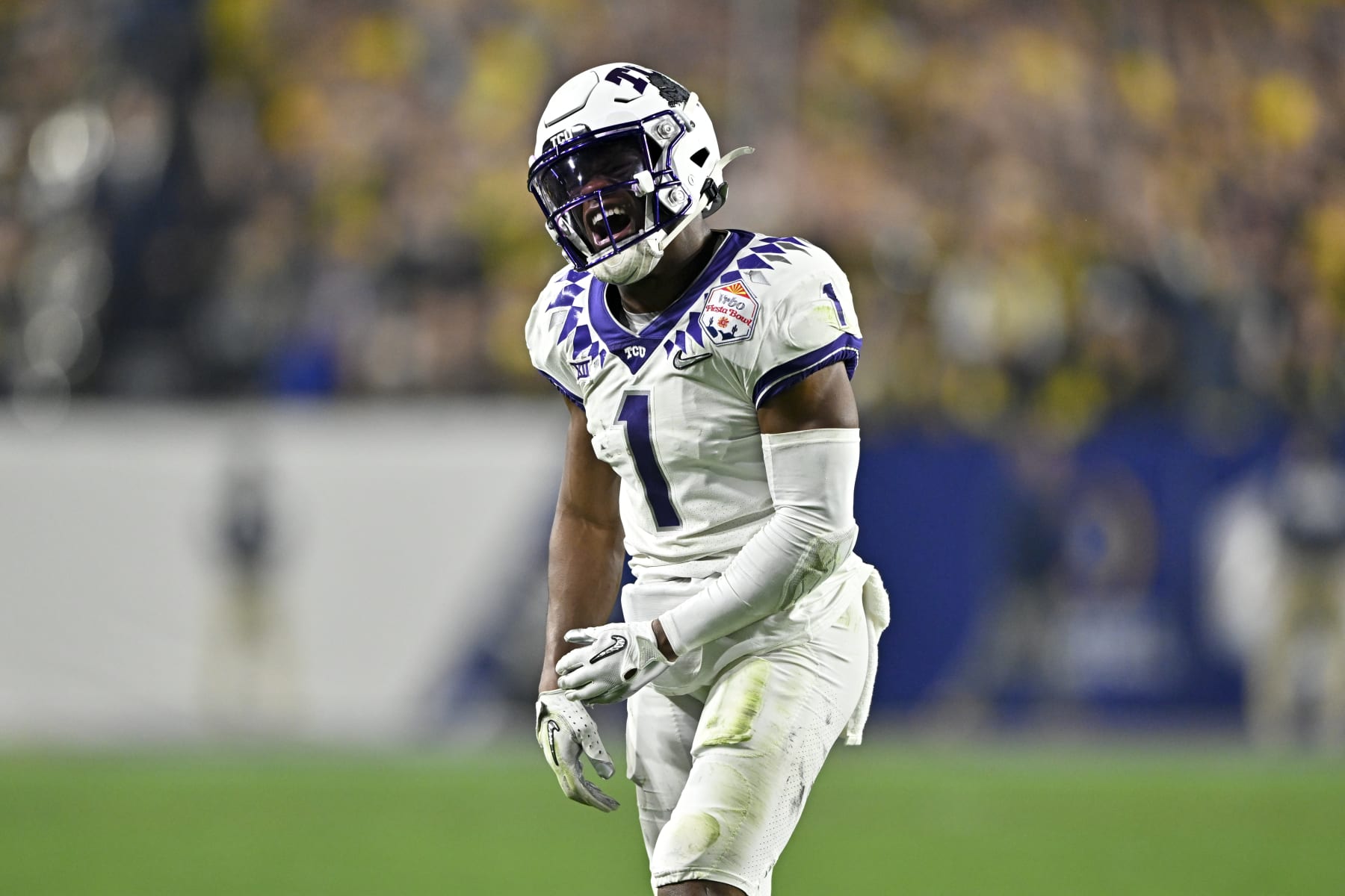 TCU CB Tre'Vius Hodges-Tomlinson