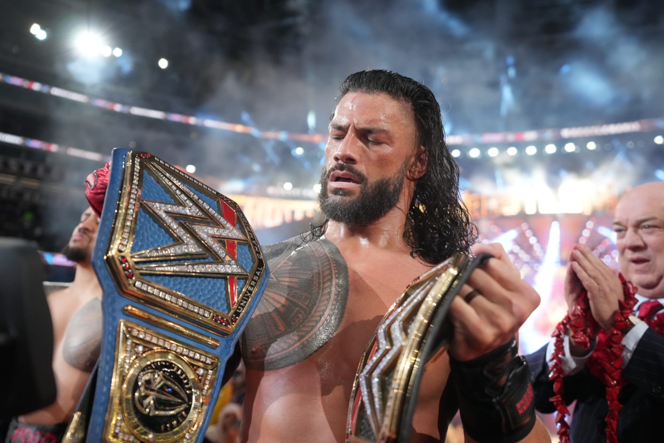 Roman Reigns continues the most dominant title reign in modern WWE, telling a grand story in acts that have stretched over three years.