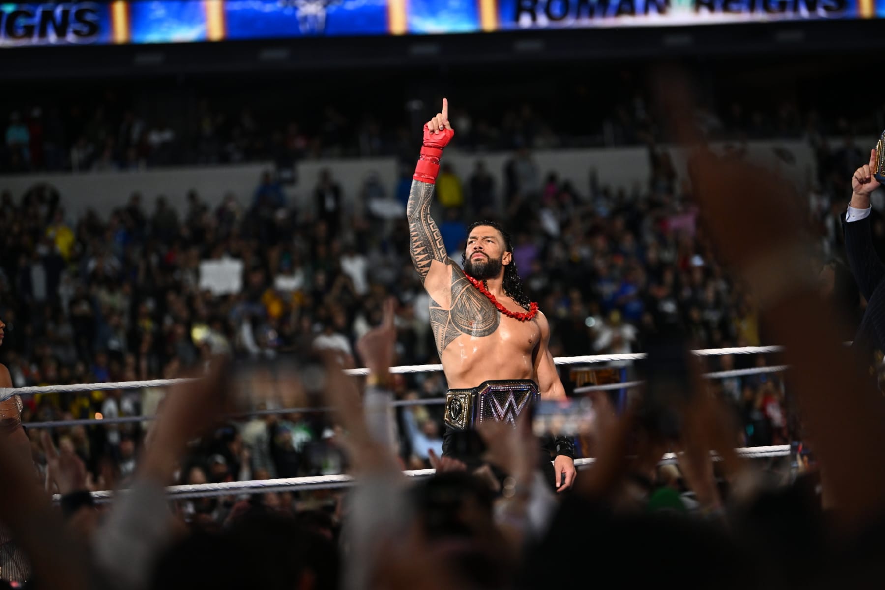 Roman Reigns claims to be The Head of the Table, but is he the greatest WWE Superstar ever?