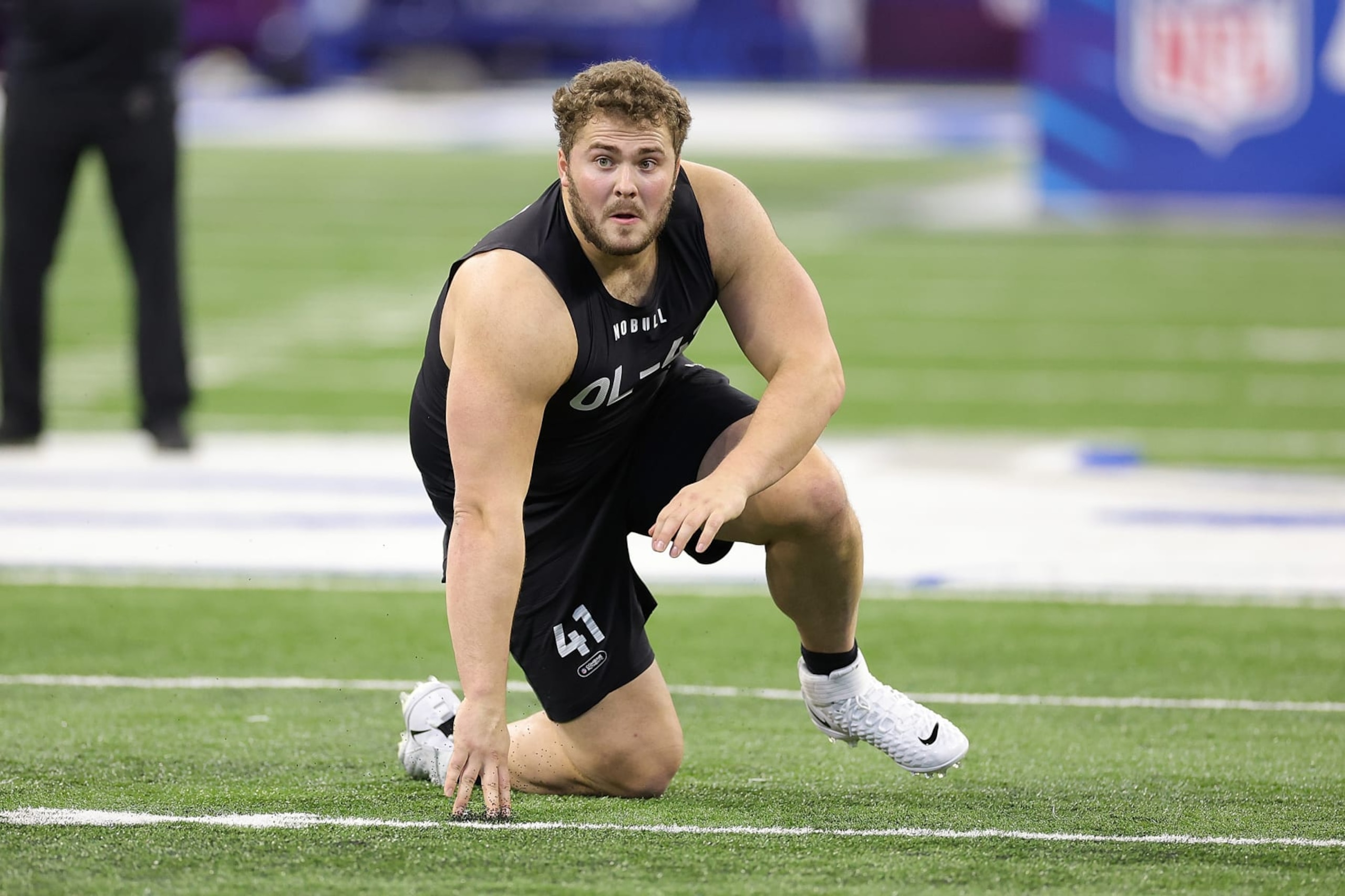 Northwestern OL Peter Skoronwki