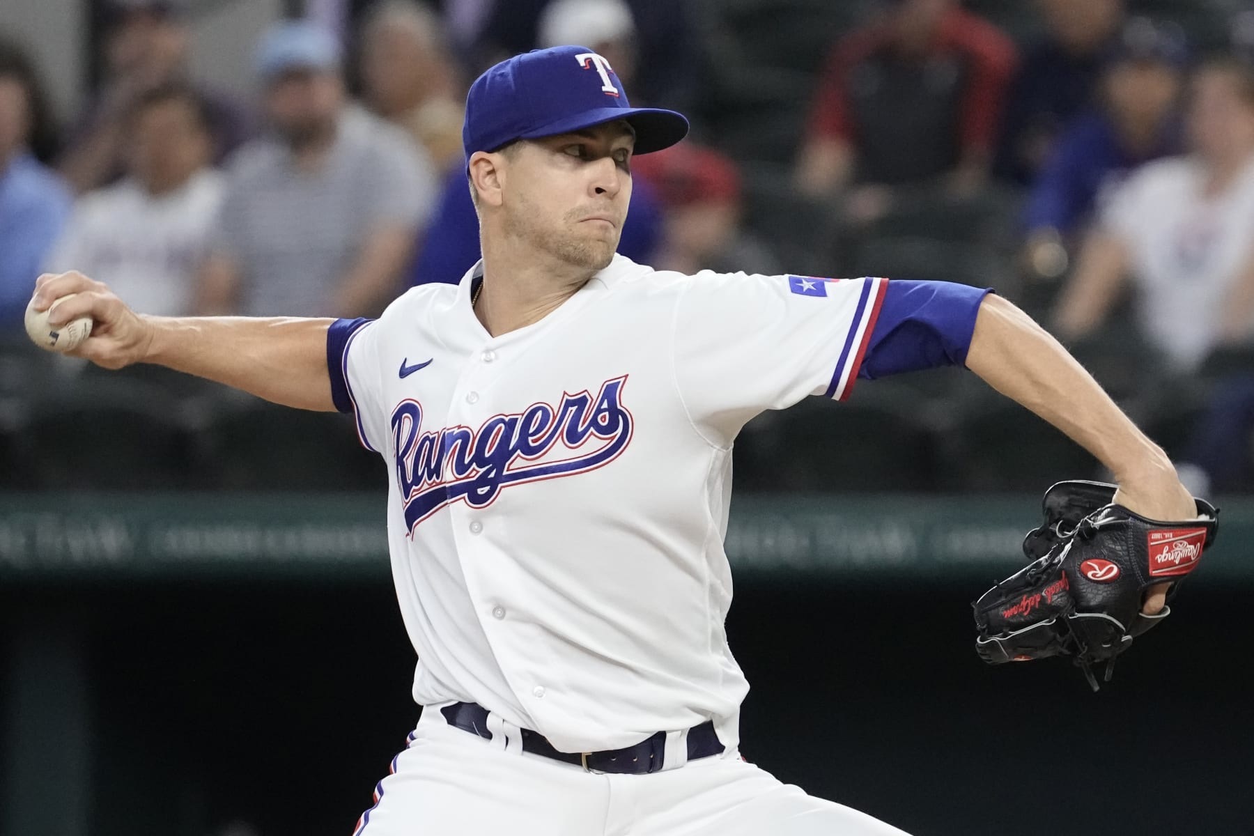 Texas' Jacob deGrom