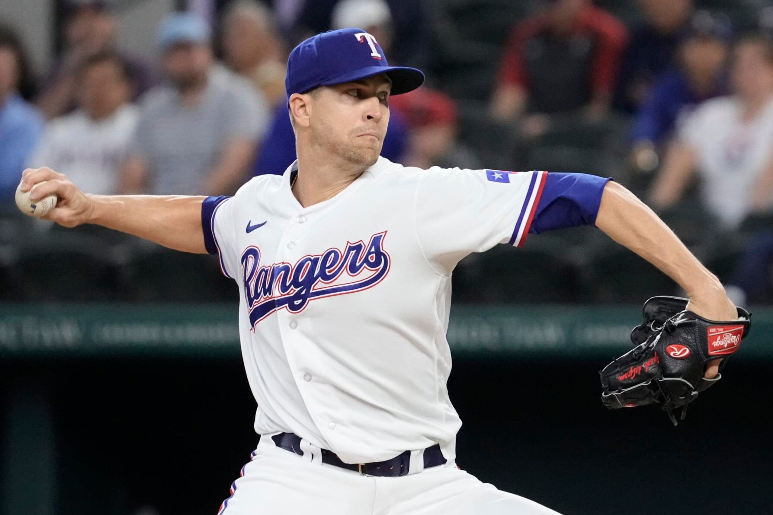 Texas' Jacob deGrom