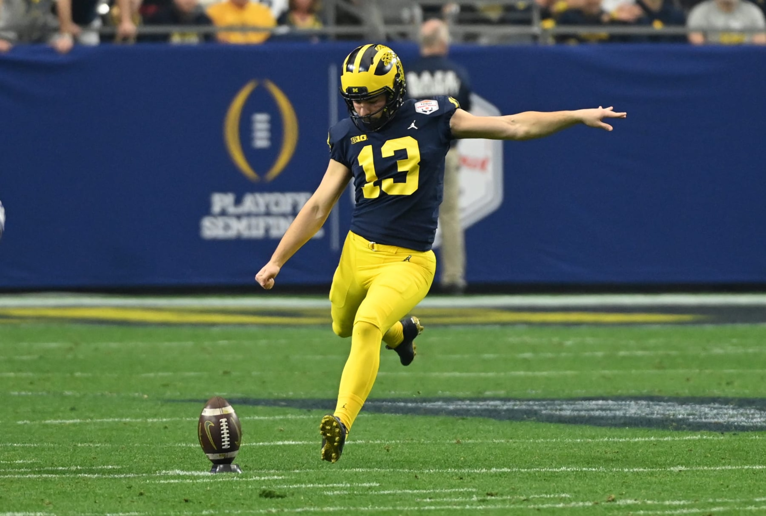 Michigan K Jake Moody