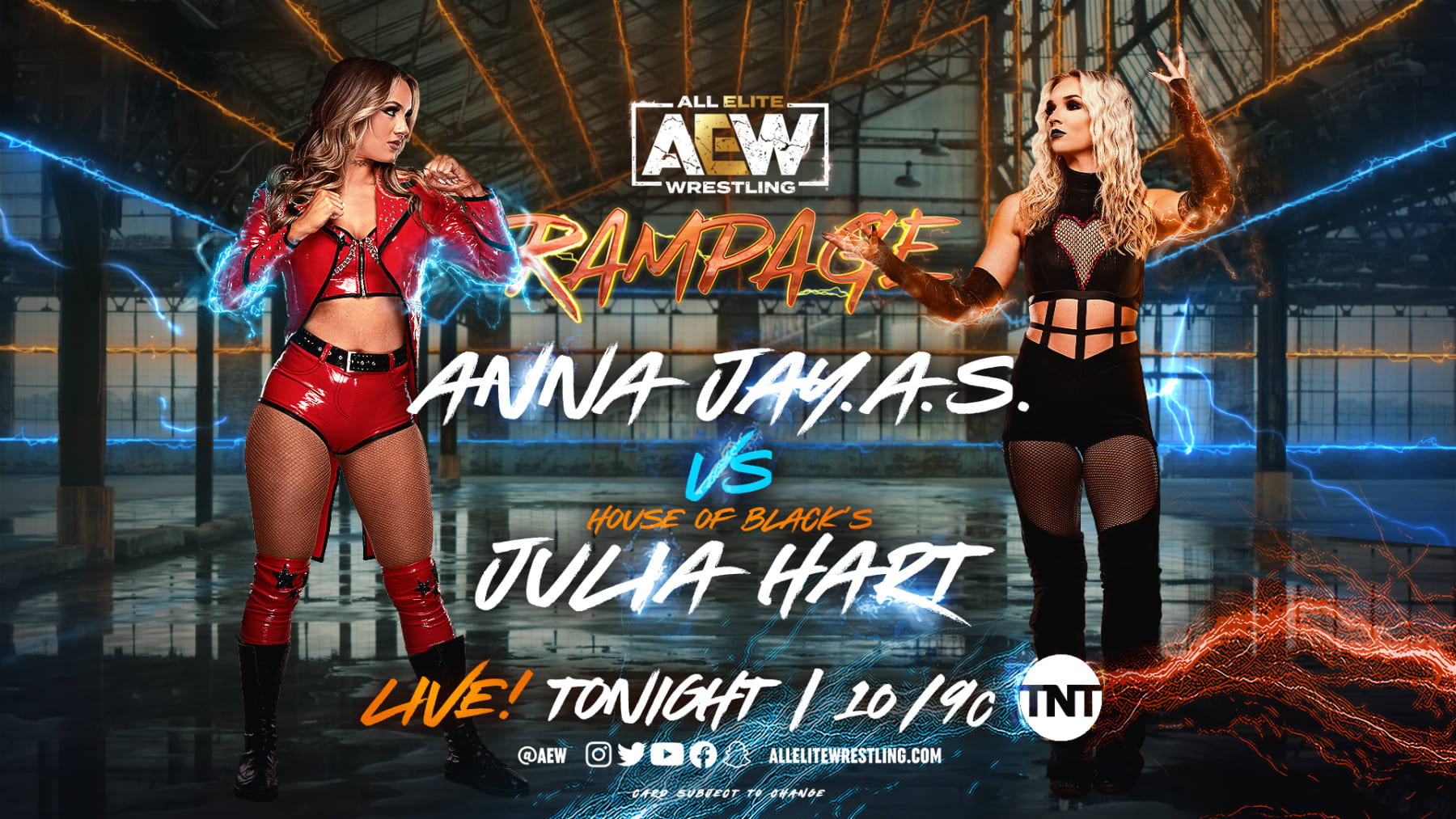 Anna JAS and Julia Hart.
