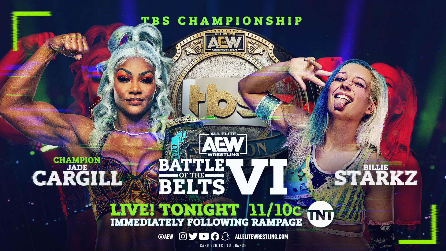 Jade Cargill and Billie Starkz.