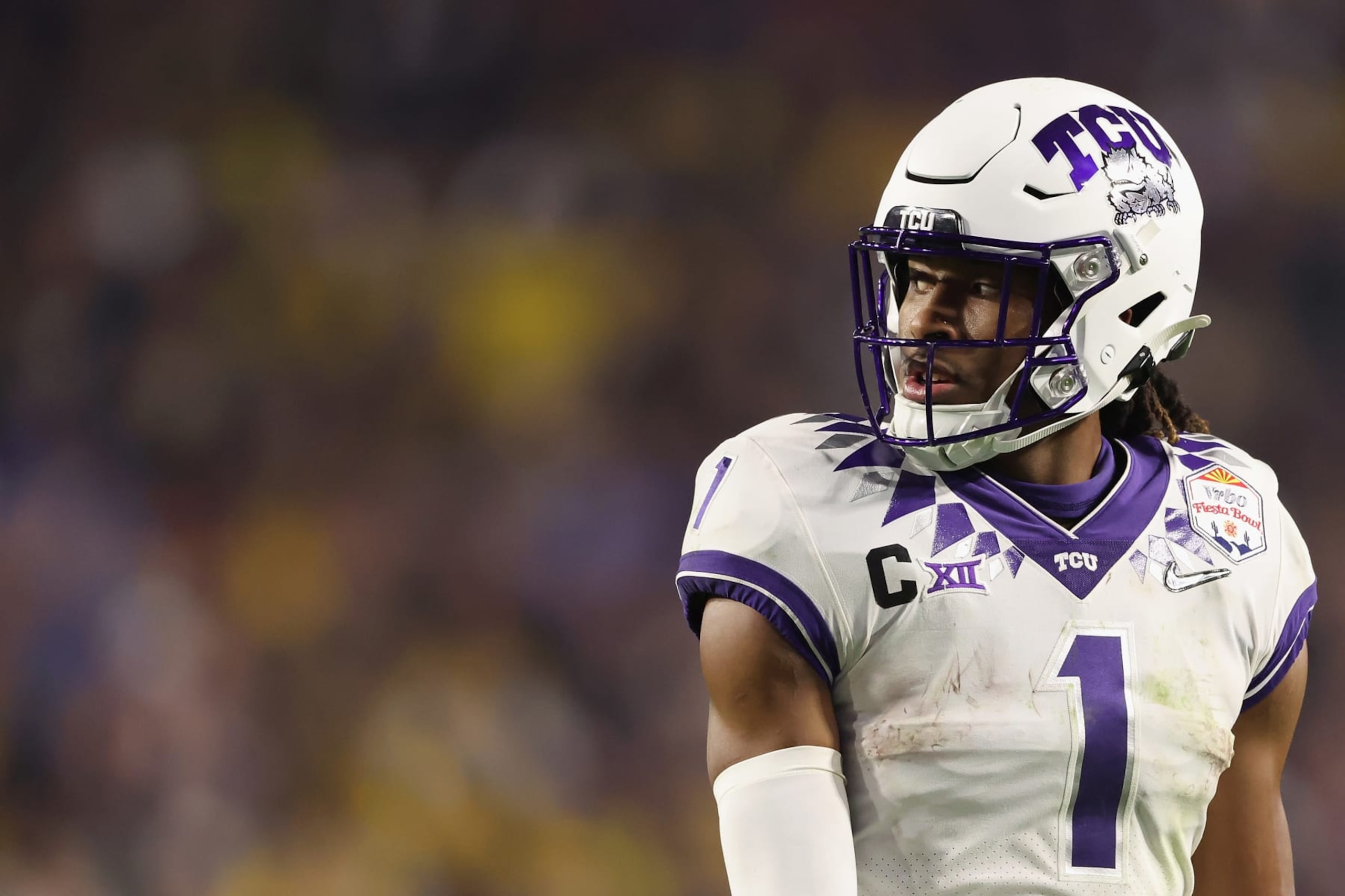 TCU WR Quentin Johnston