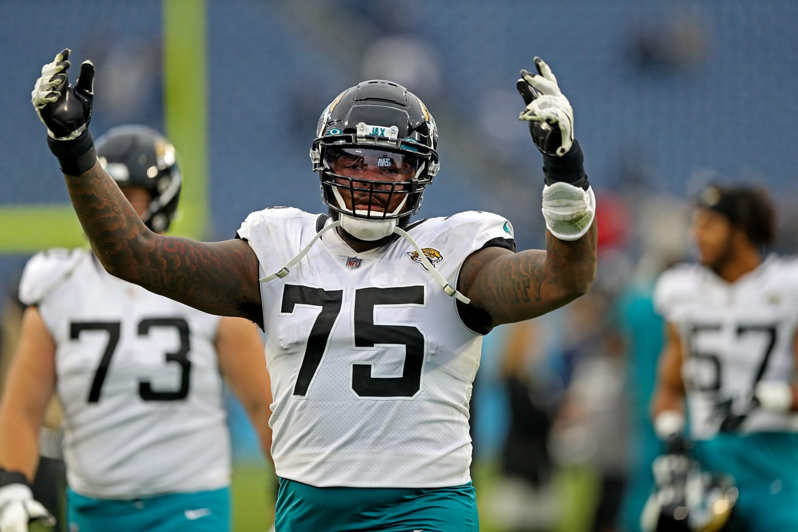 New Kansas City Chiefs OT Jawaan Taylor