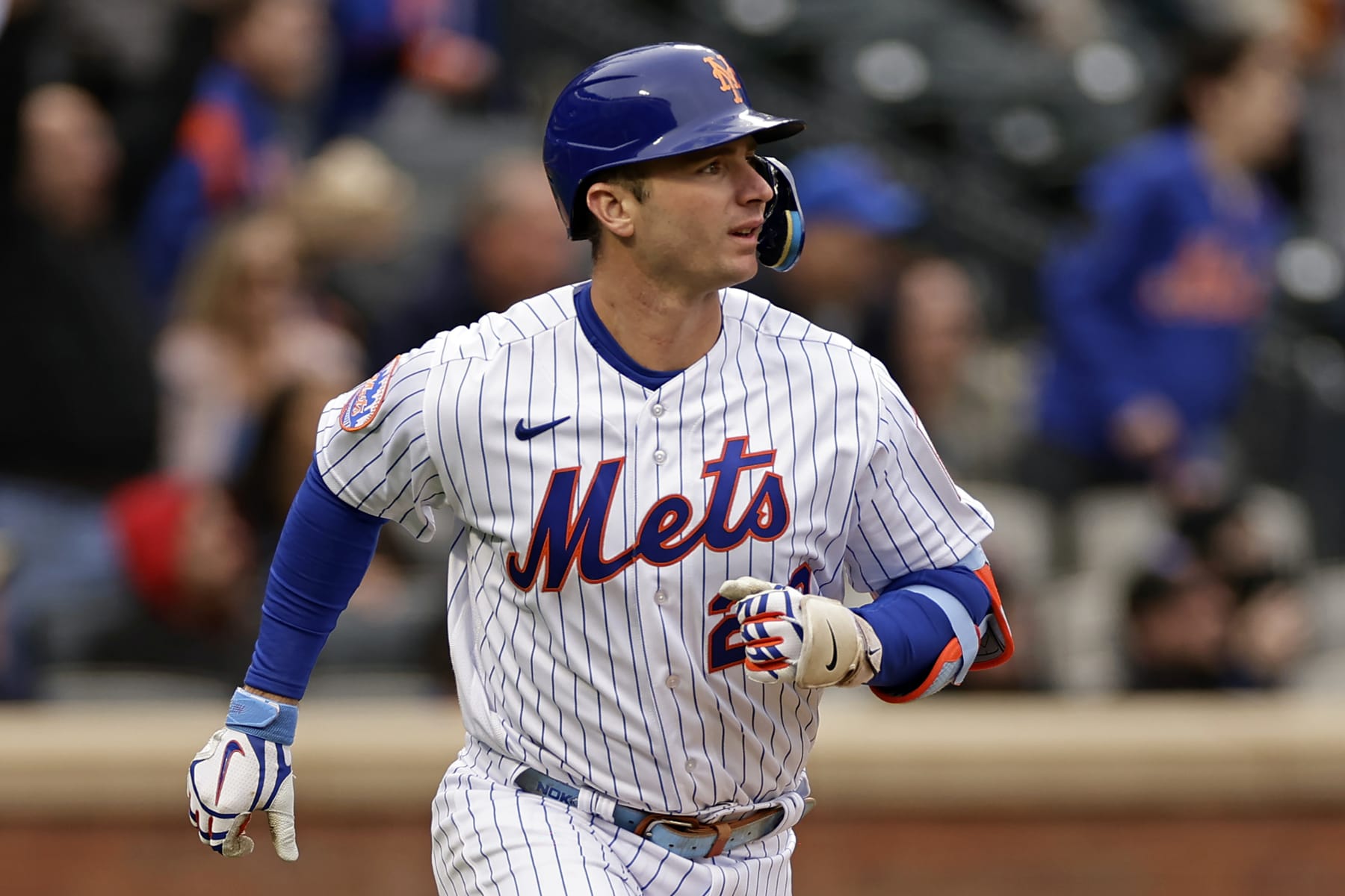 New York's Pete Alonso New York's Pete Alonso
