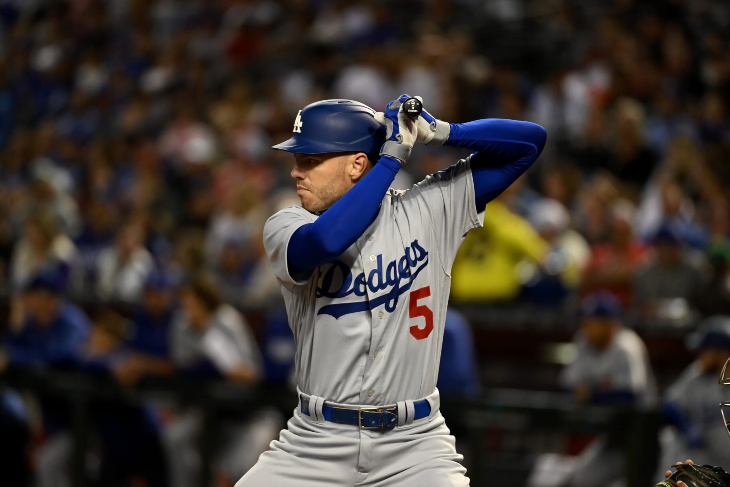 Los Angeles' Freddie Freeman