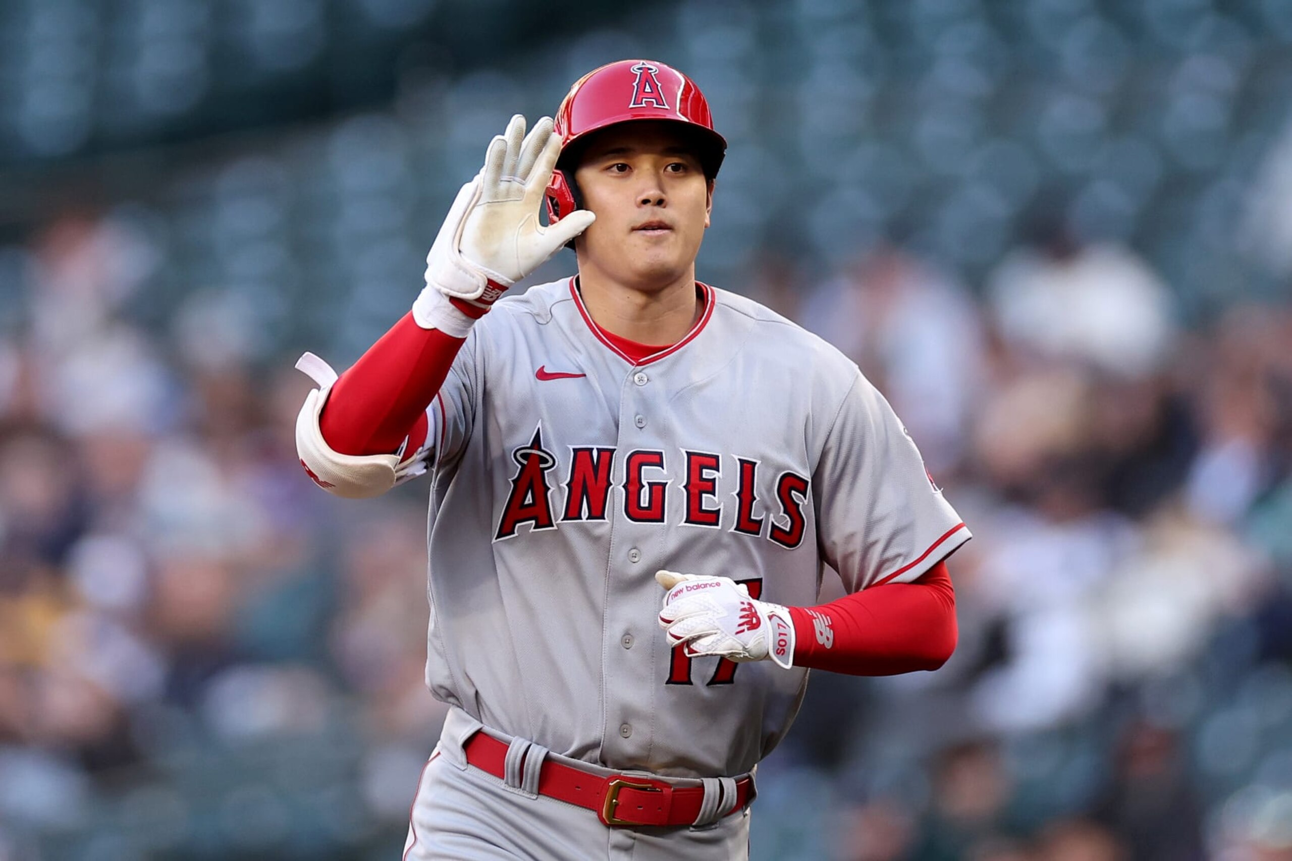 Los Angeles Angels' Shohei Ohtani