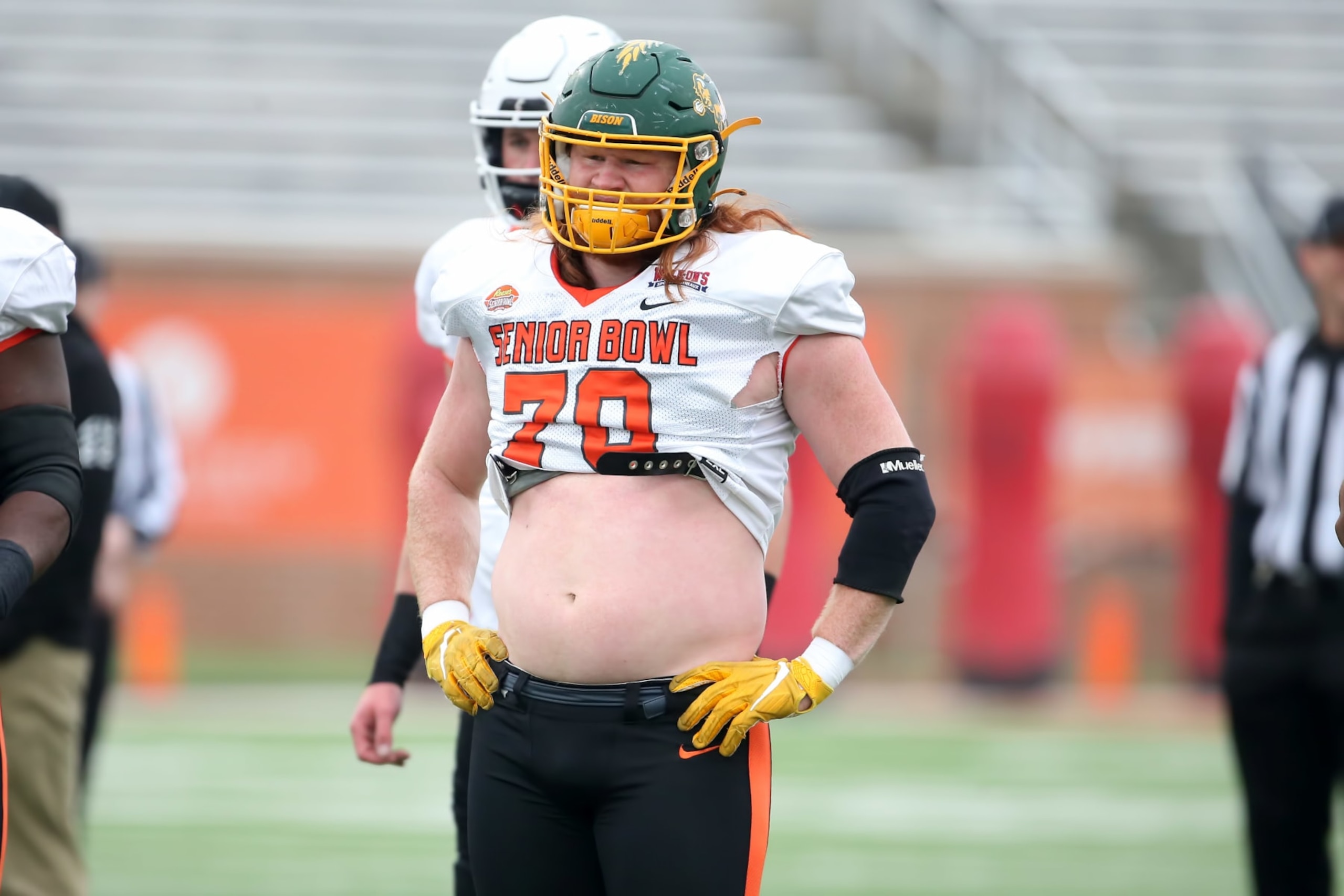 North Dakota State OL Cody Mauch