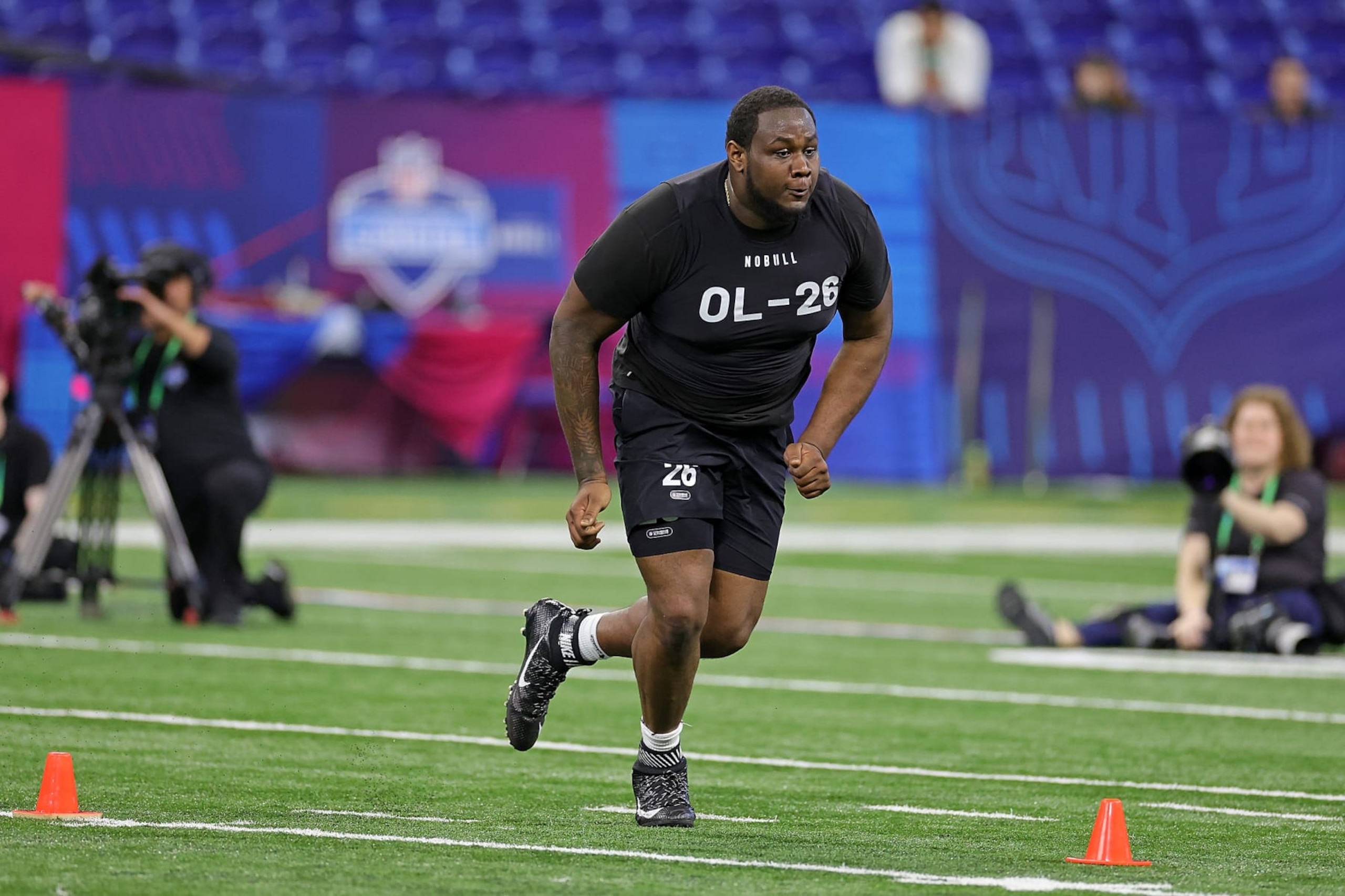 Ohio State OT Dawand Jones