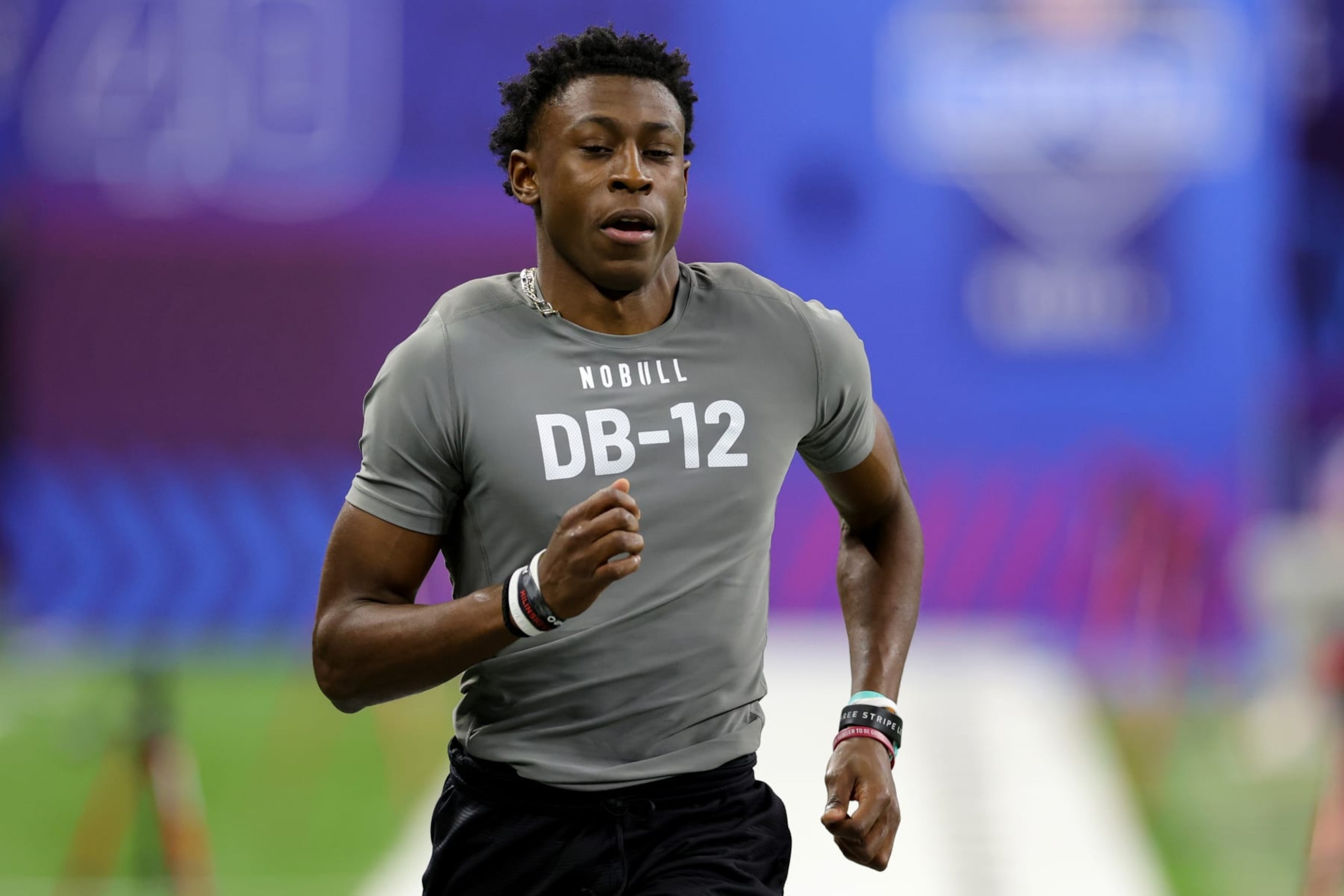 Mississippi State CB Emmanuel Forbes