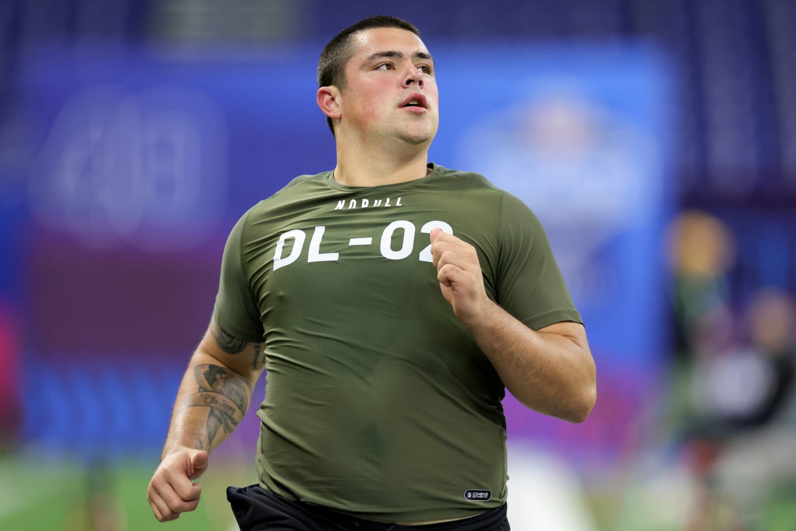 Clemson DL Bryan Bresee Clemson DL Bryan Bresee