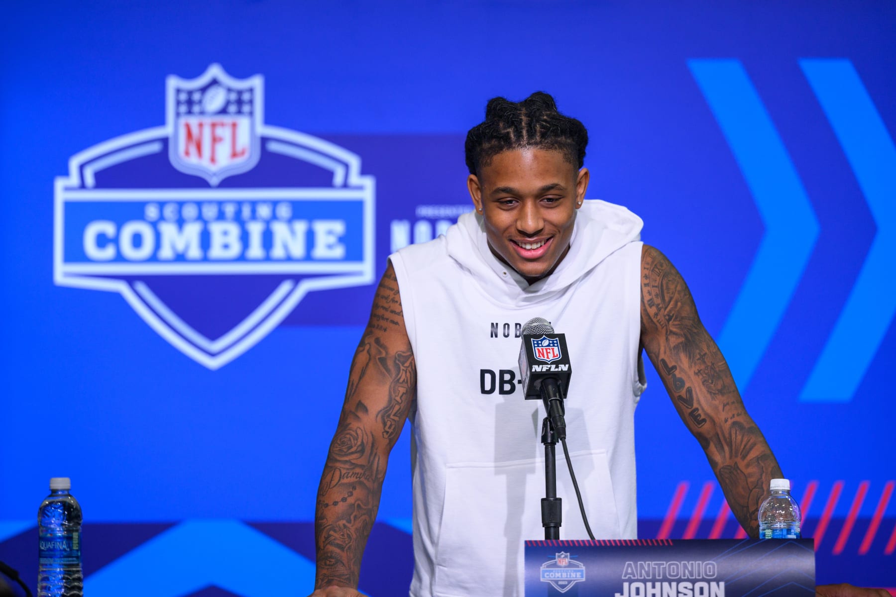 Texas A&M S Antonio Johnson