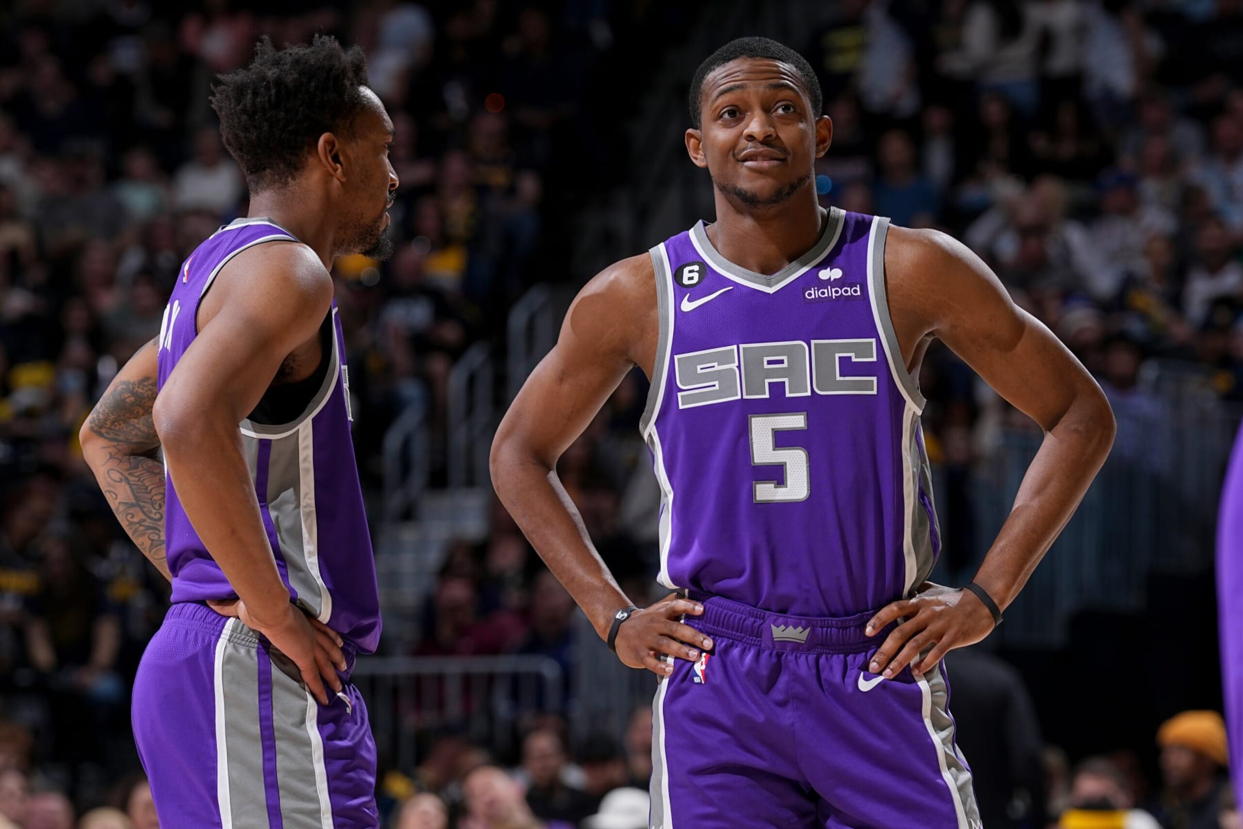 De'Aaron Fox De'Aaron Fox