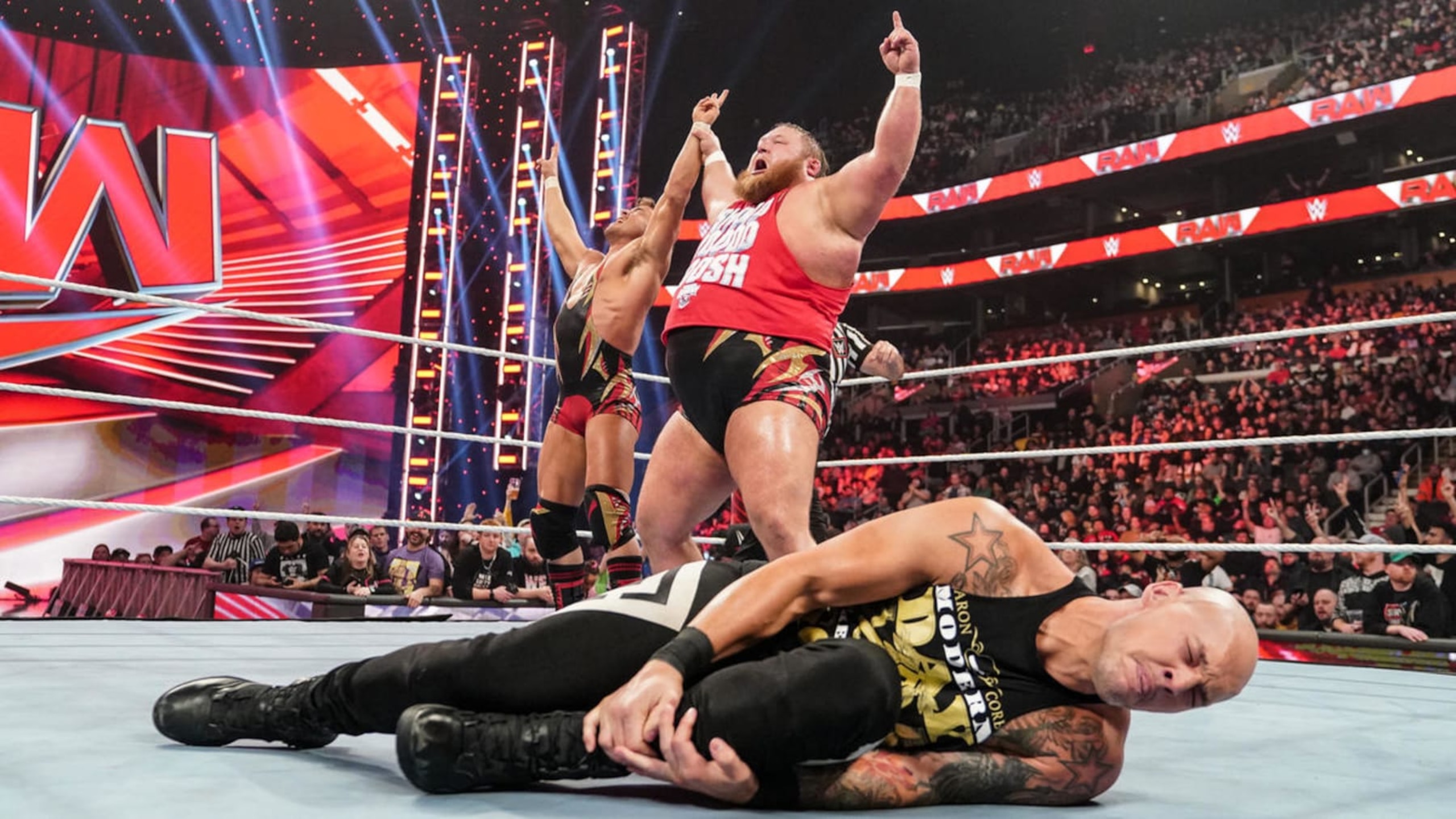 Baron Corbin has done a lot of losing since separating from JBL.