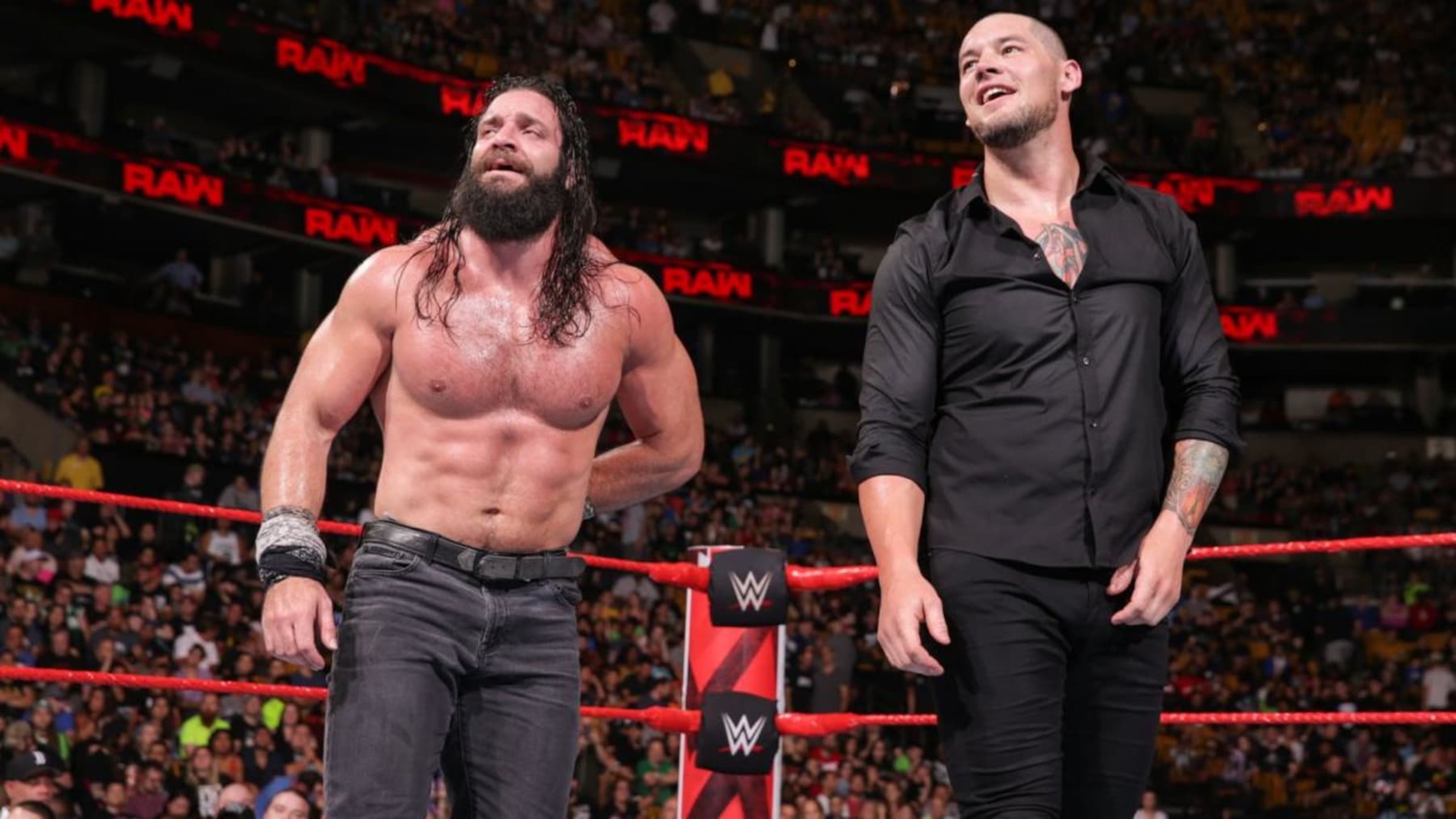 Are Elias and Baron Corbin in jeopardy of being "future endeavored" by WWE?
