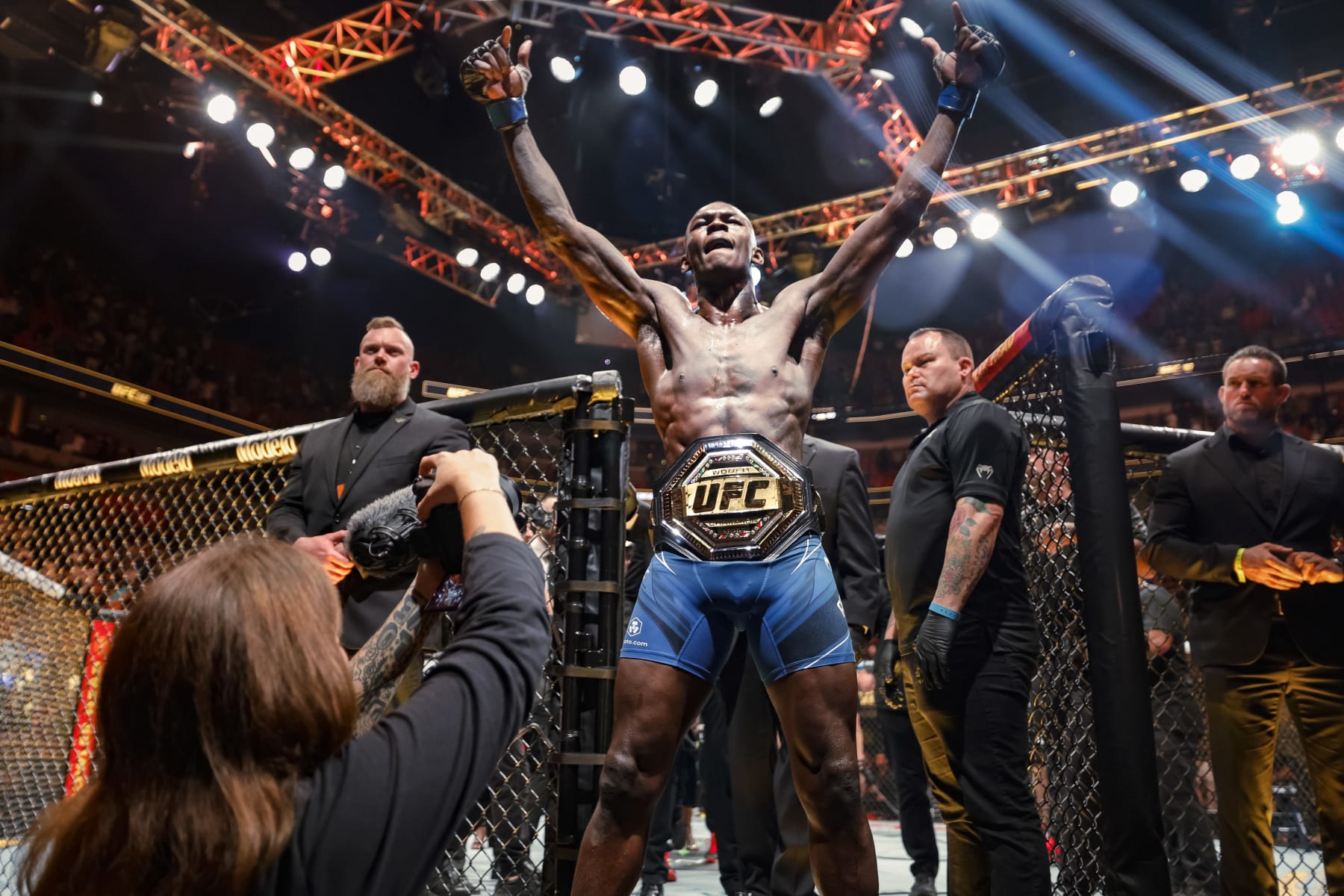Israel Adesanya