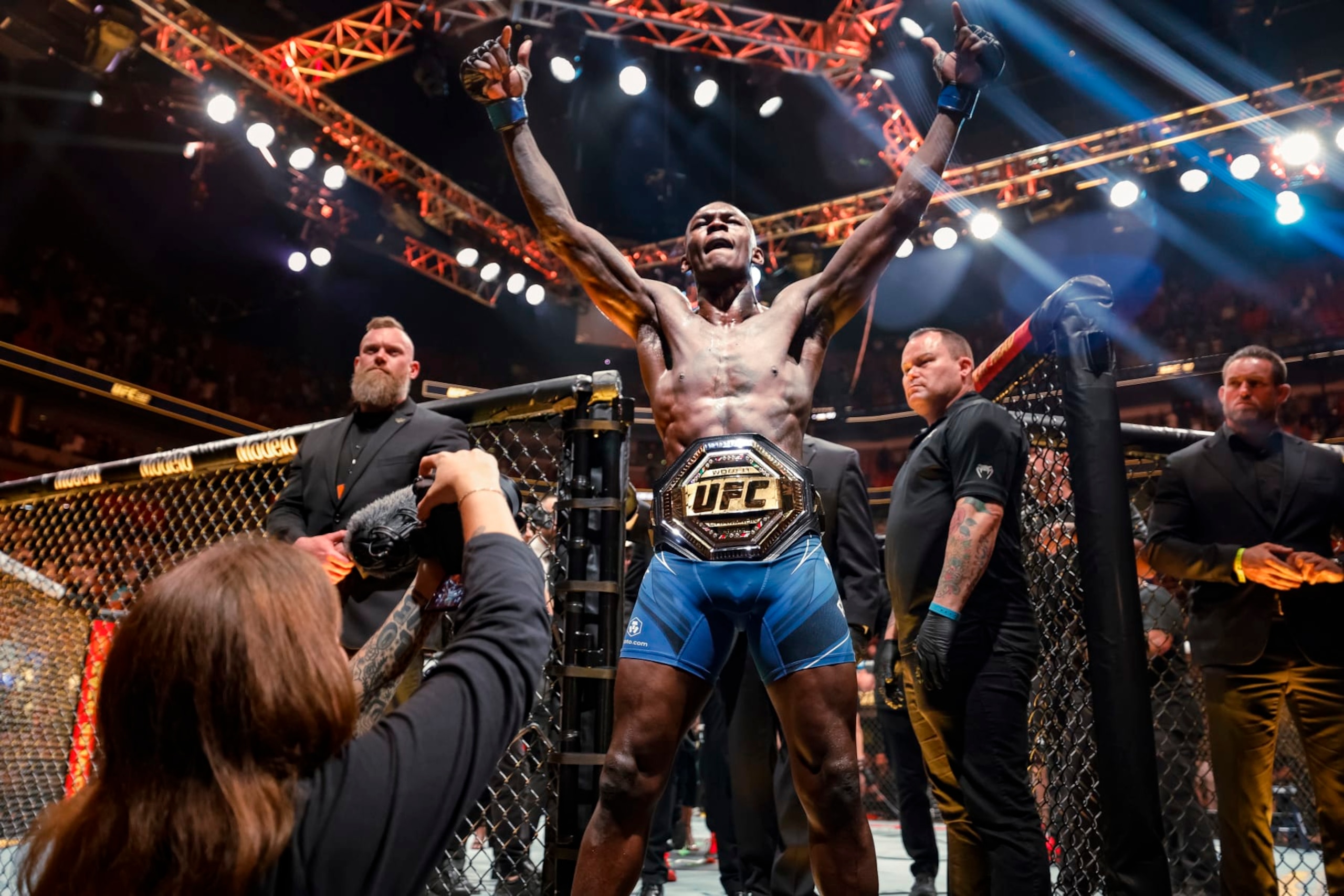 Israel Adesanya