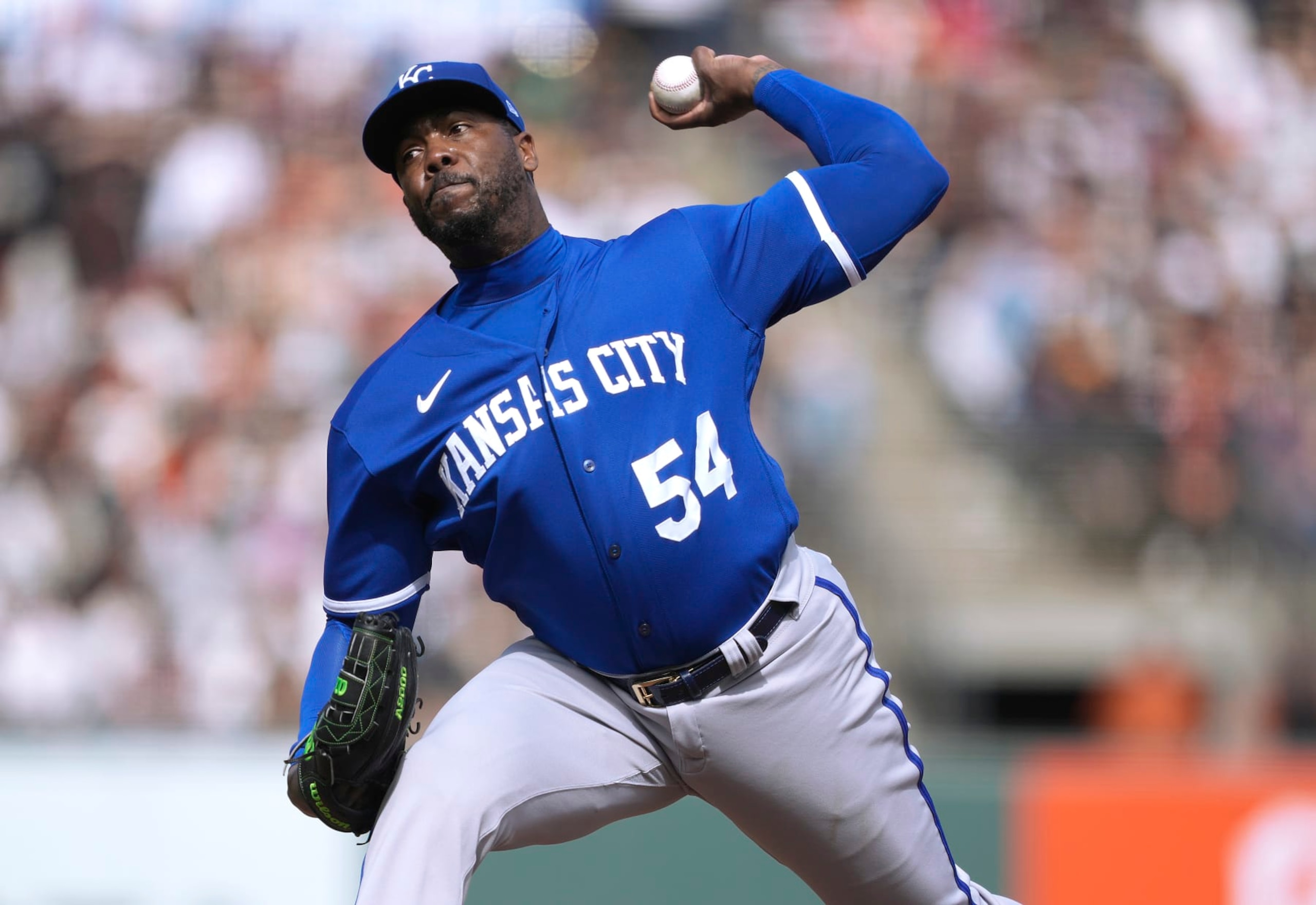 Kansas City's Aroldis Chapman