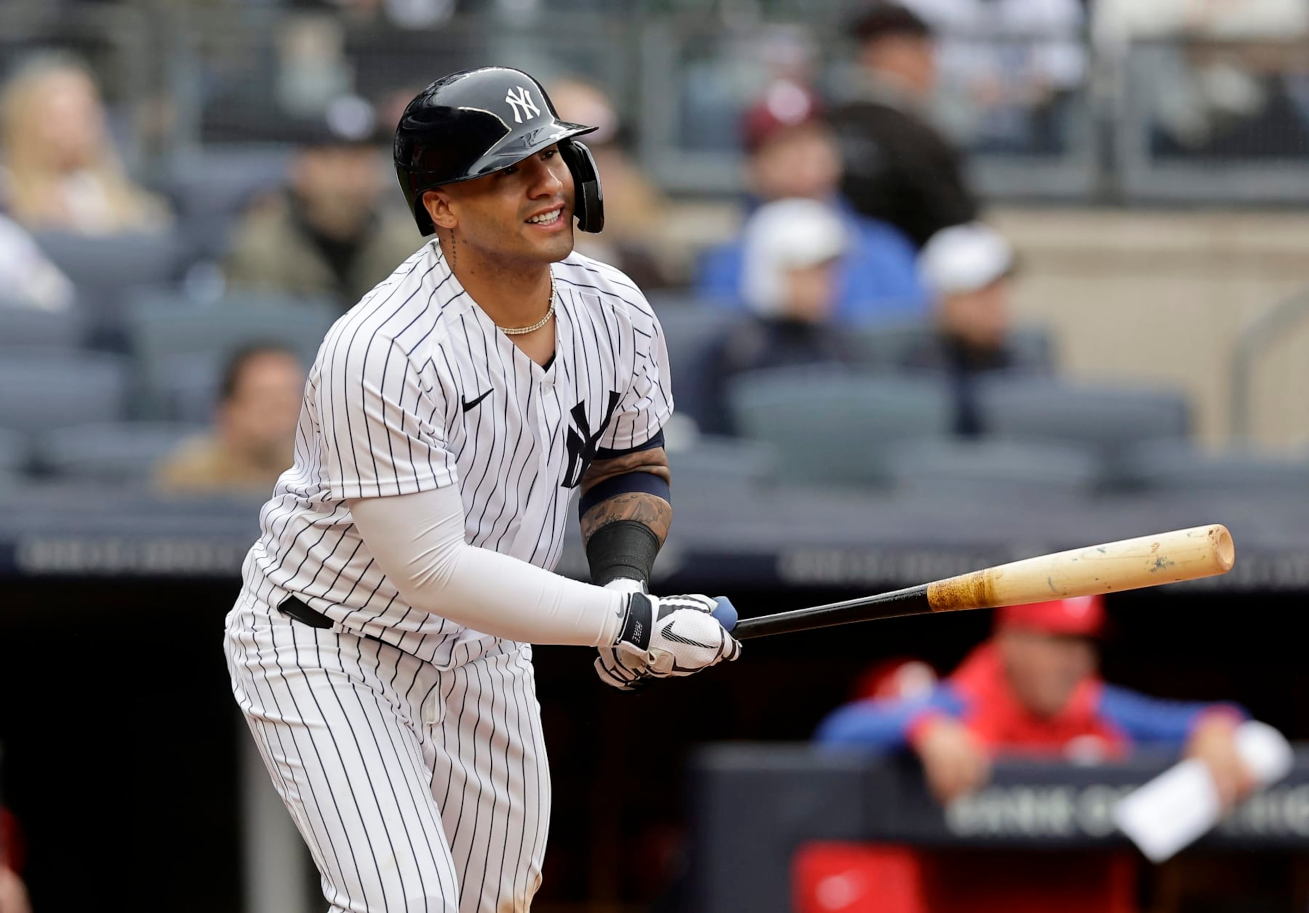 New York's Gleyber Torres
