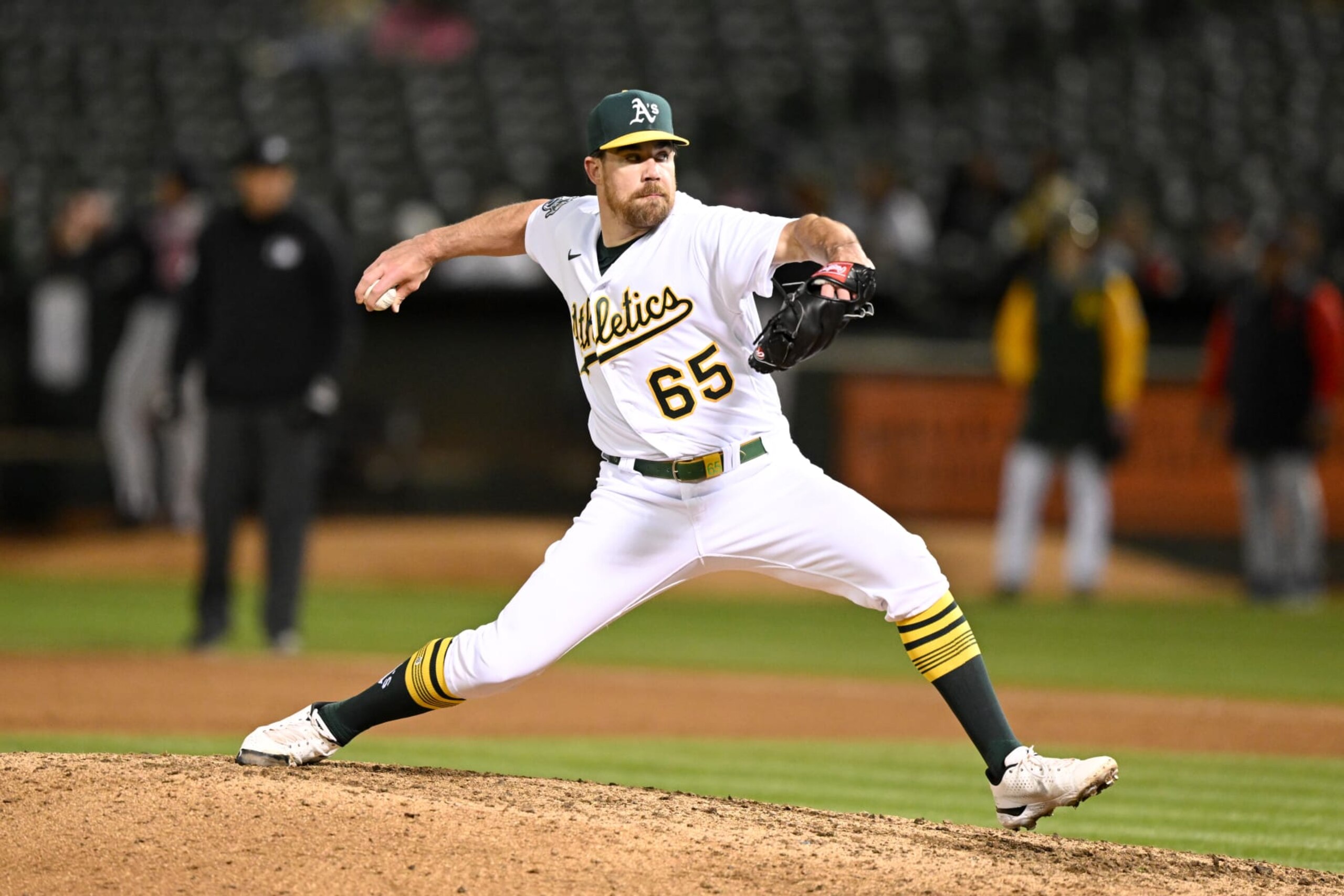 Oakland's Trevor May