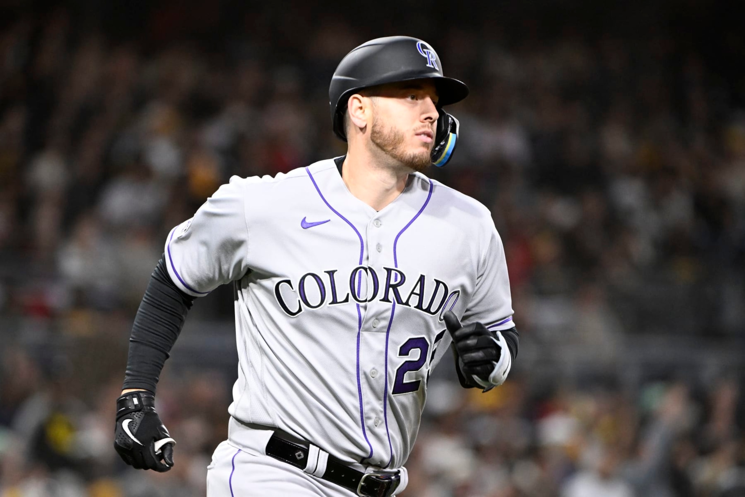 Colorado's C.J. Cron