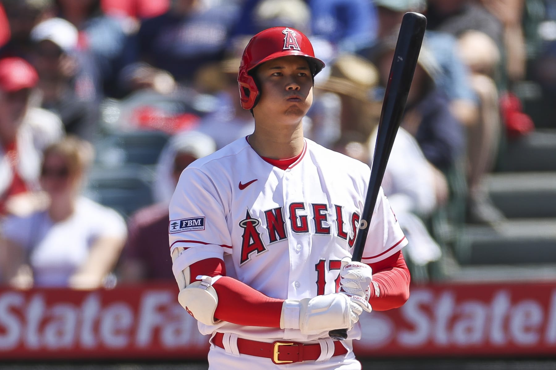 Los Angeles' Shohei Ohtani