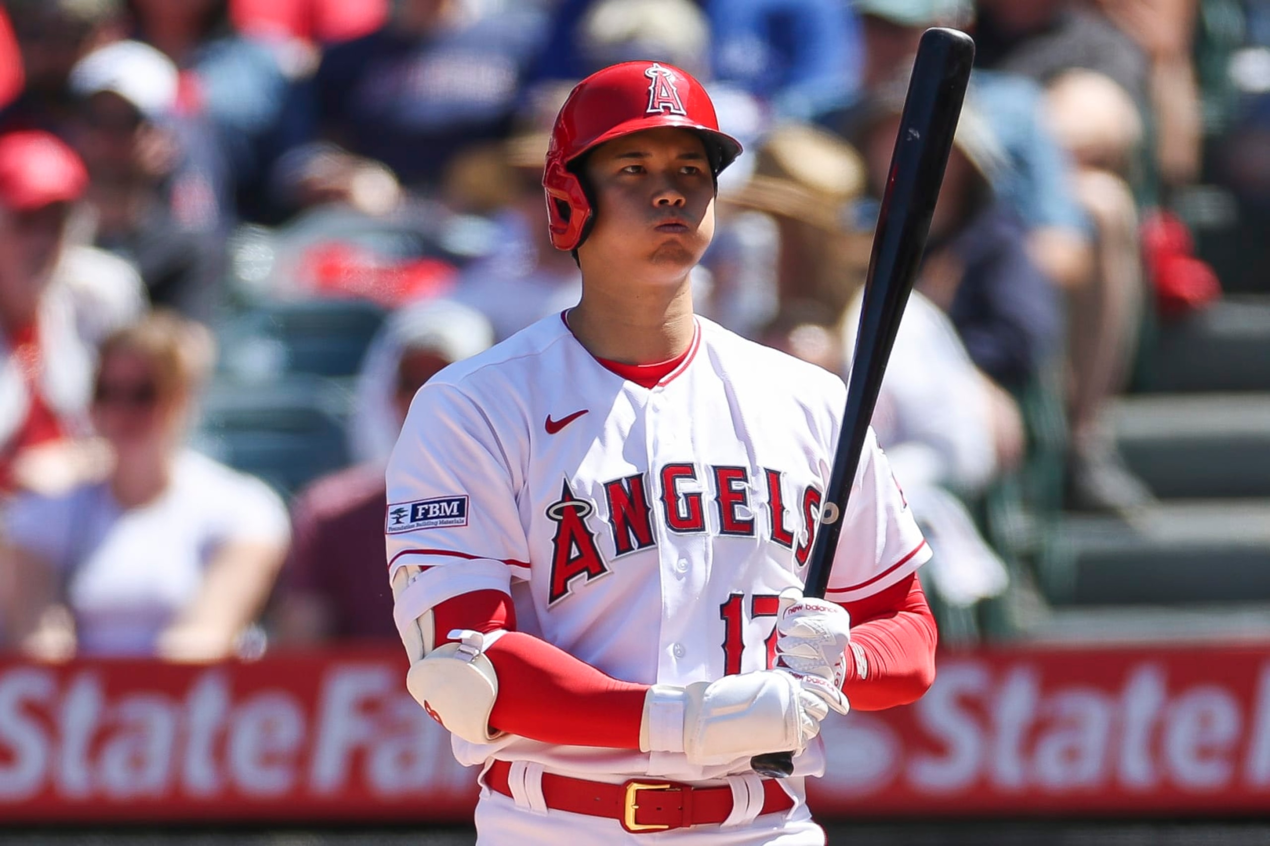 Los Angeles' Shohei Ohtani