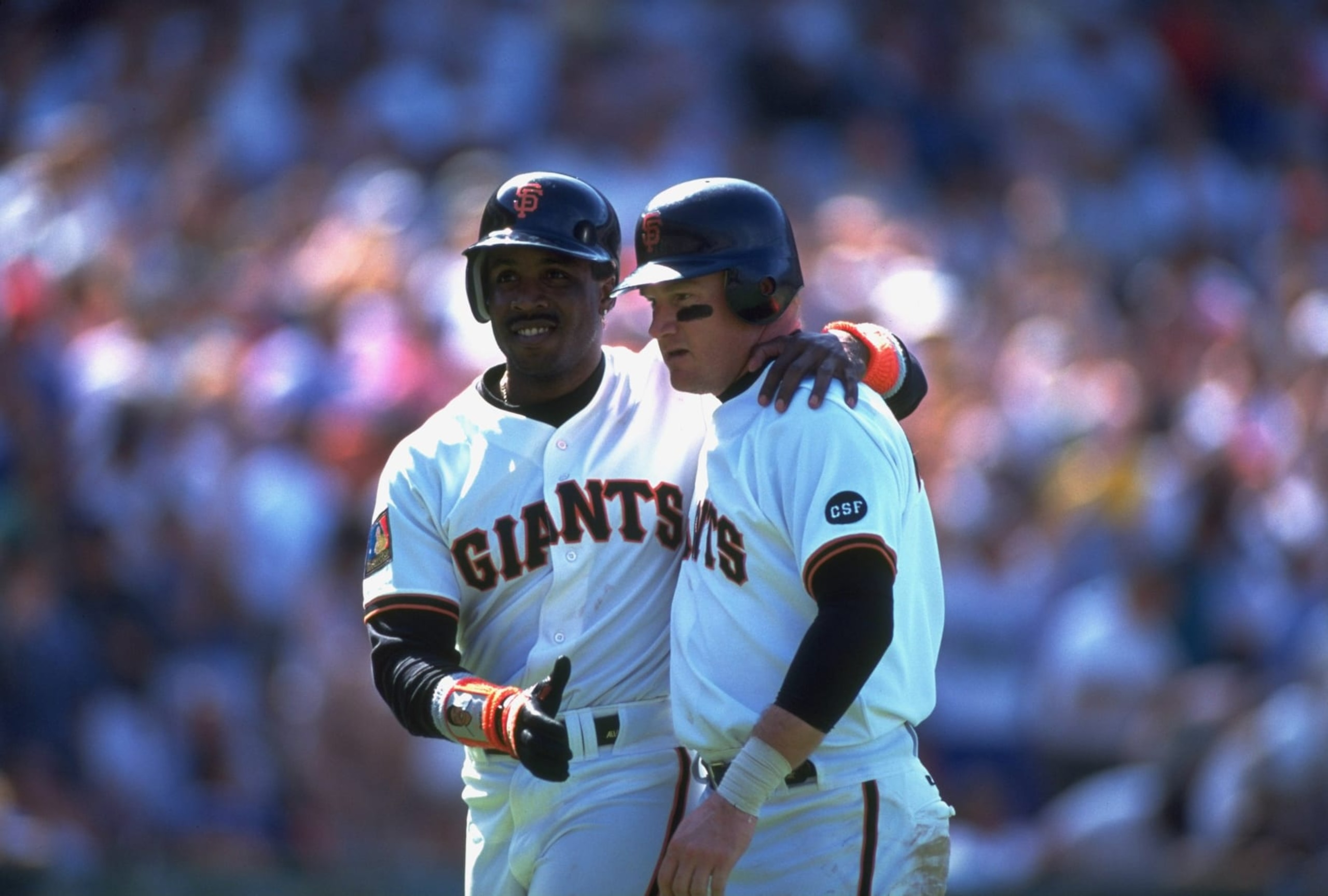 Barry Bonds and Matt Williams