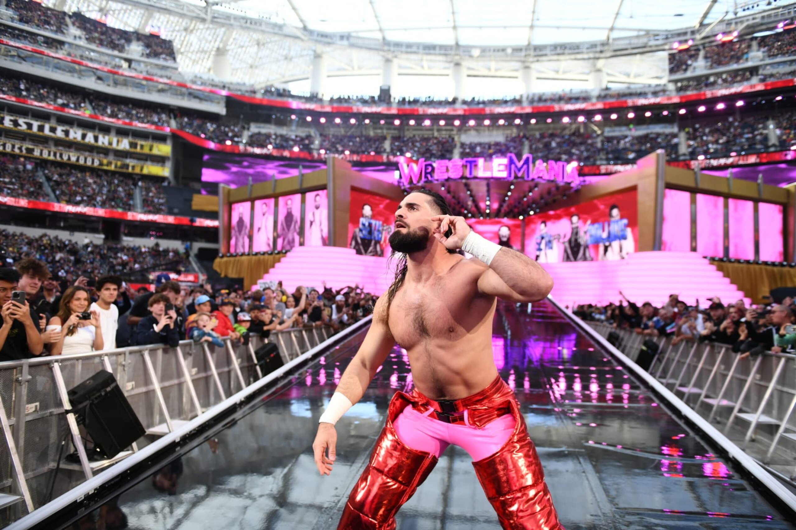 Seth Rollins should be one of the early picks in the upcoming WWE draft. Seth Rollins should be one of the early picks in the upcoming WWE draft.