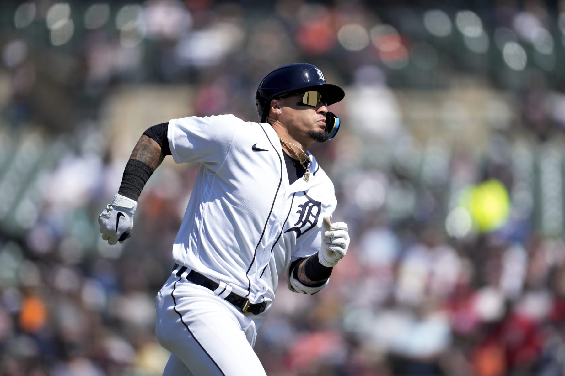 Detroit's Javier Báez