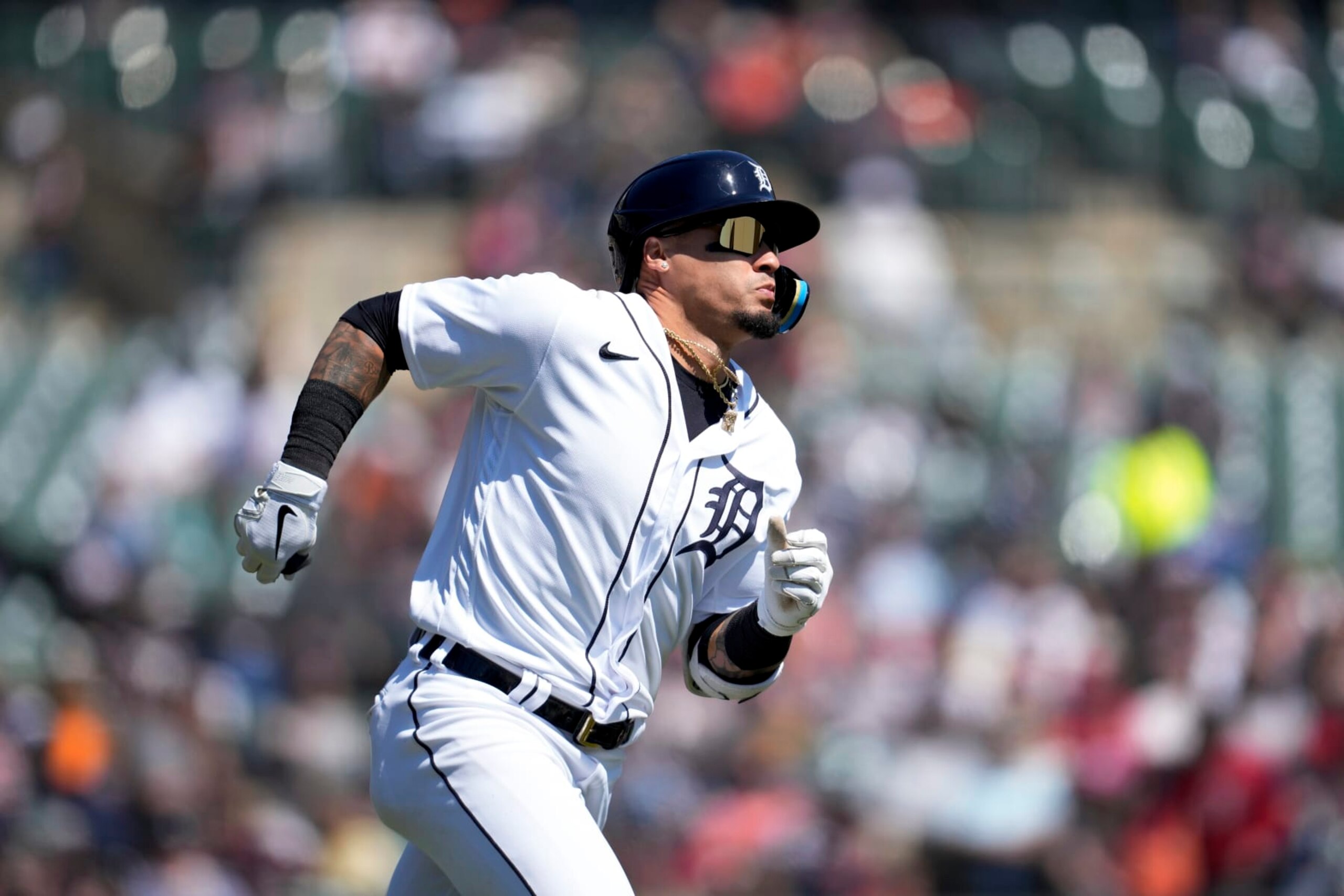 Detroit's Javier Báez